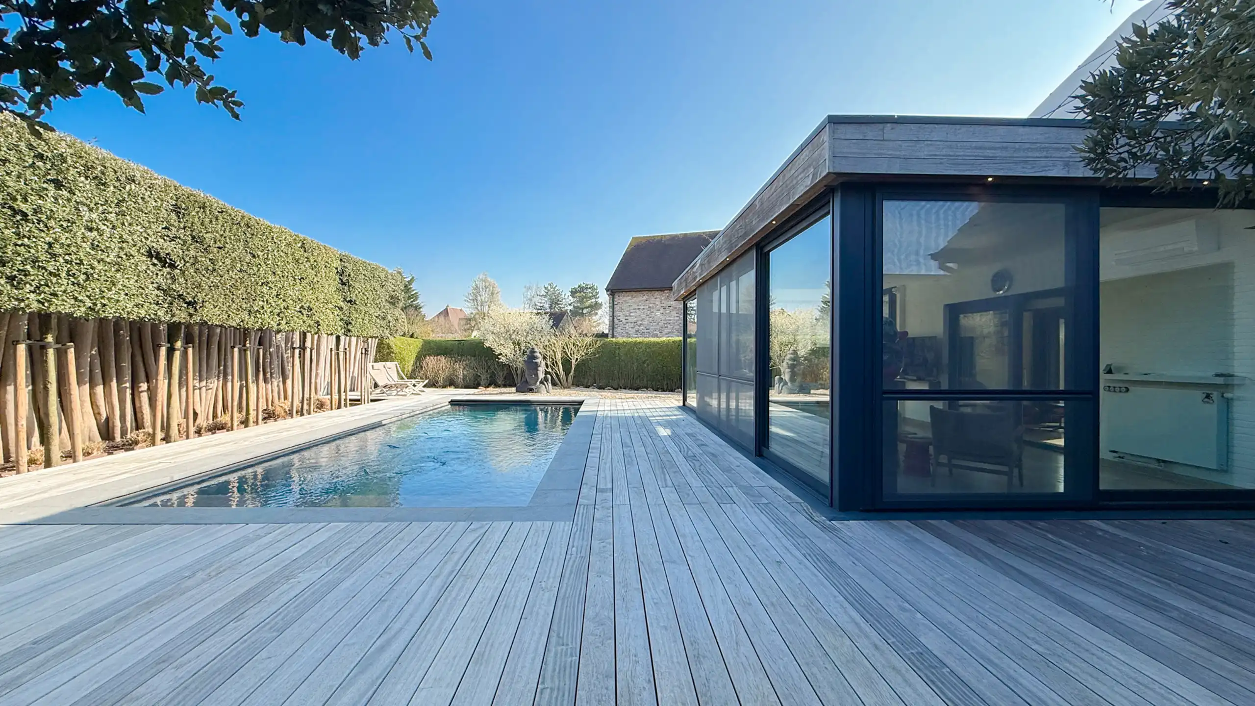 Villa met Zwembad, residentieel gelegen – Knokke foto 3