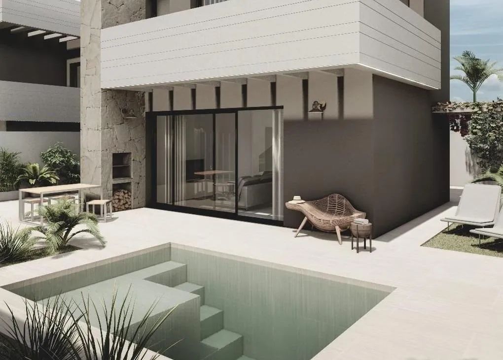 Luxe leven aan de kust: ontdek deze eigentijdse villa's in San Juan de los Terreros foto {{pictureIndex}}