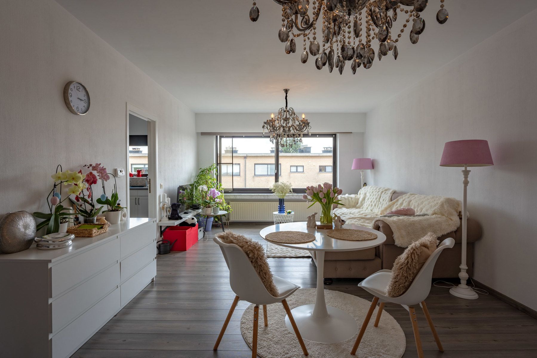 Verzorgd appartement op de 2e verdieping, met terras en garage! foto 7