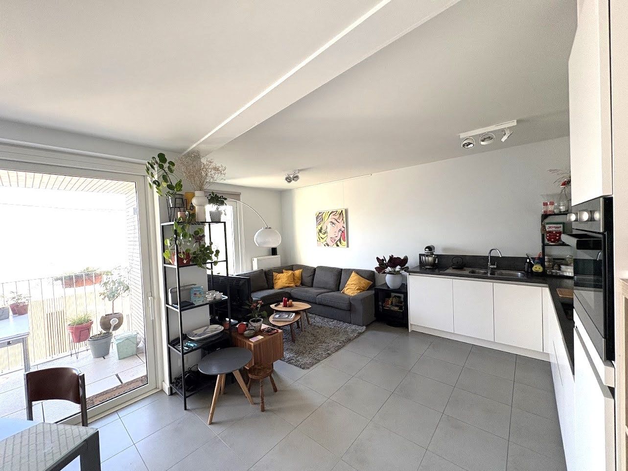Energiezuinig appartement op TOP locatie te Gent, nabij Sint-Pieters-Station. foto 3