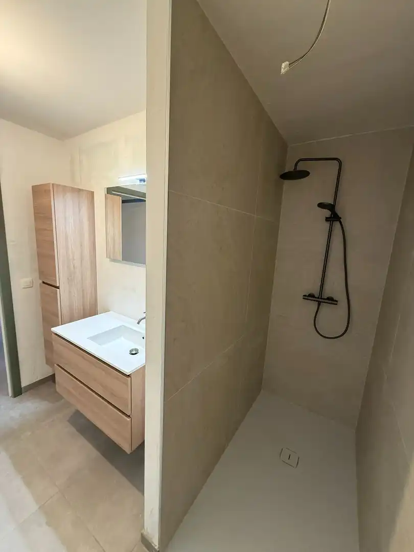 Instapklaar en energiezuinig gelijkvloers appartement met 1 slaapkamer en ruim terras te Riemst. foto 8