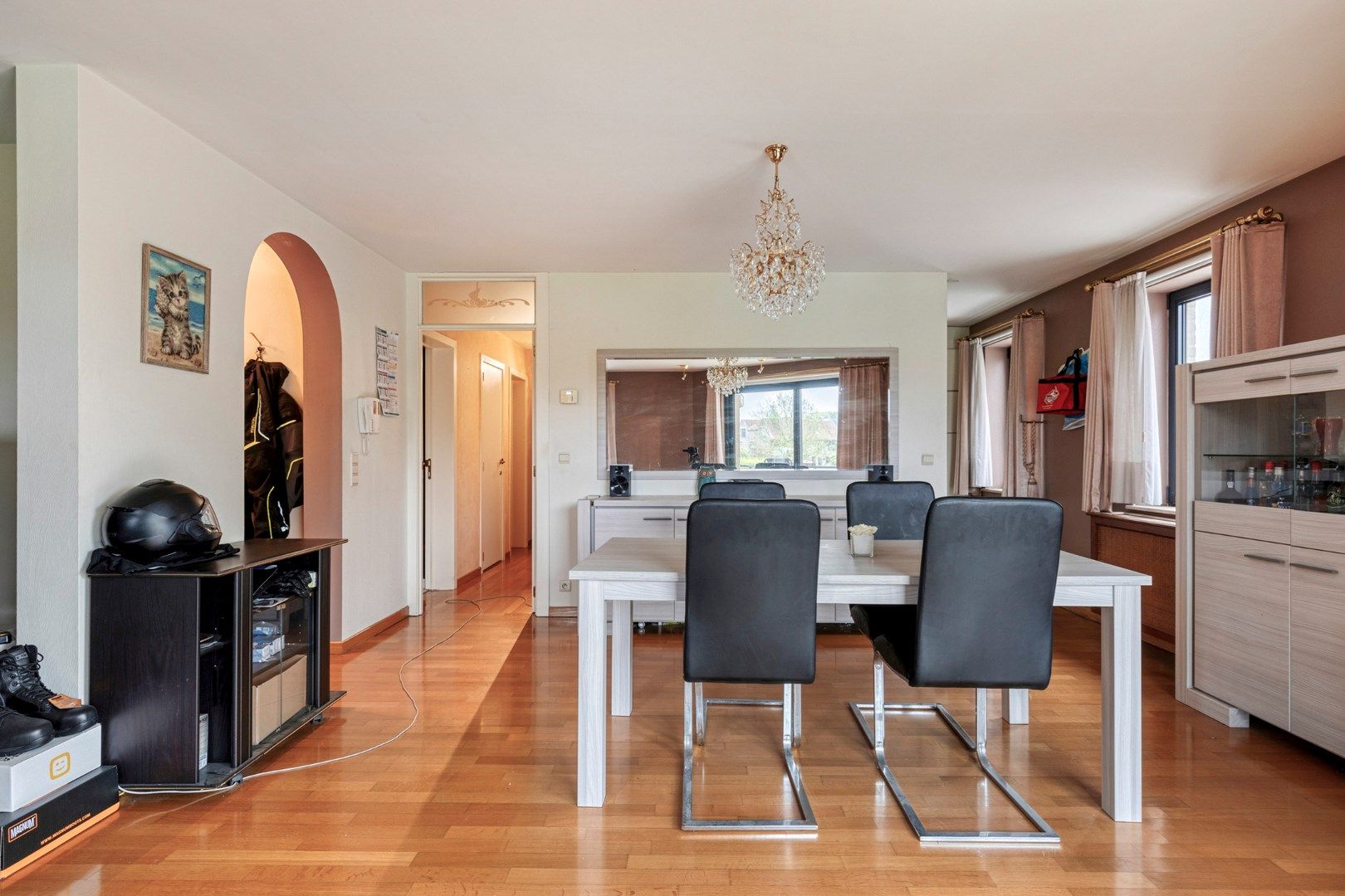 Appartement met 2 slpks en garage op wandelafstand van Westerlo-centrum ! foto 4