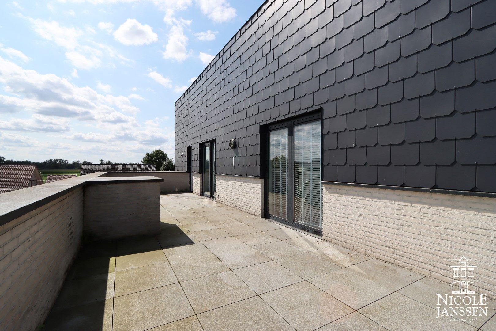 Royaal duplex-penthouse met twee slaapkamers, twee badkamers en ruim terras foto 8