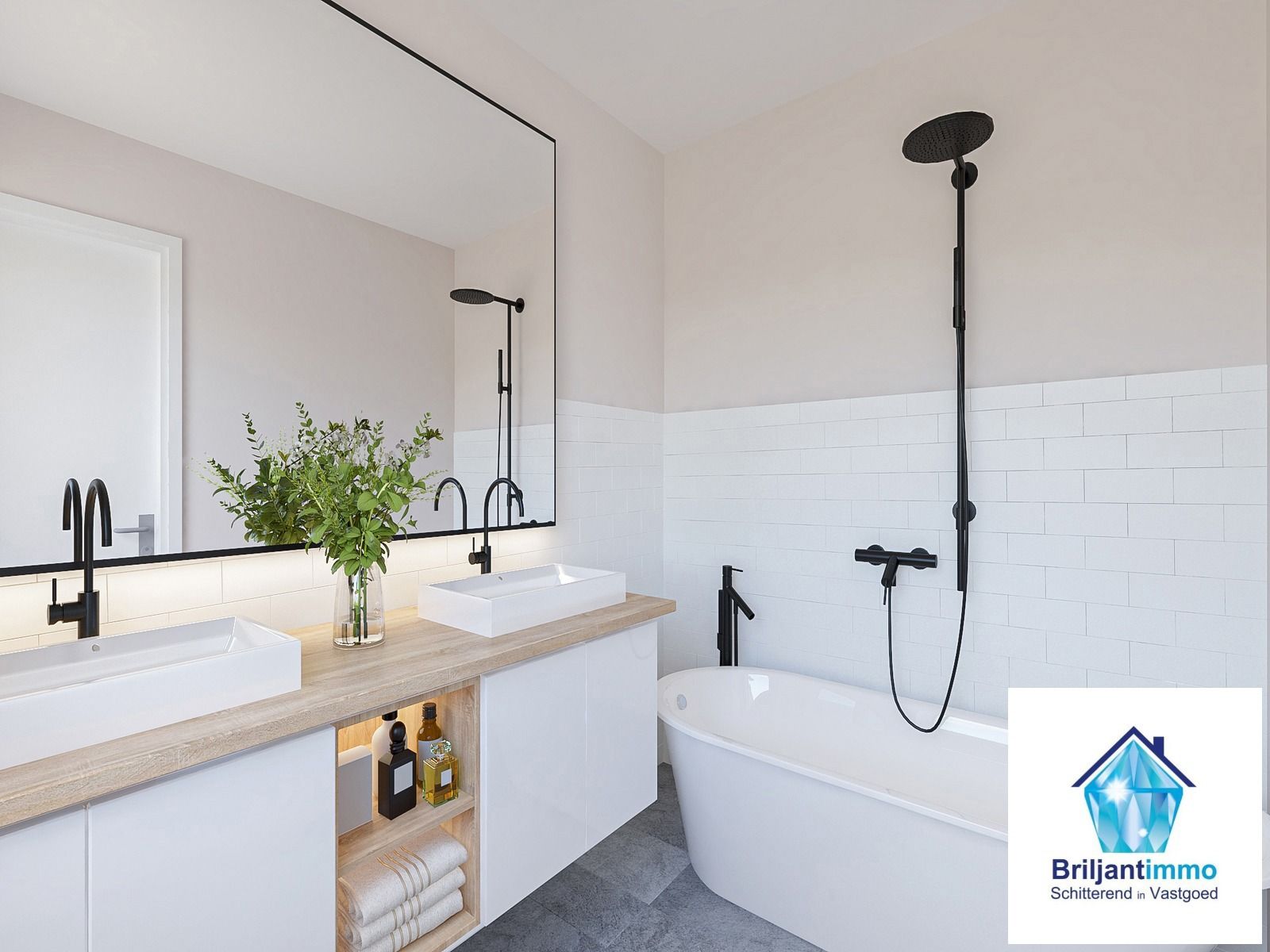 NIeuwbouw BEN woning 3/5slpkmrs met achteruitgang - CASCO foto 5