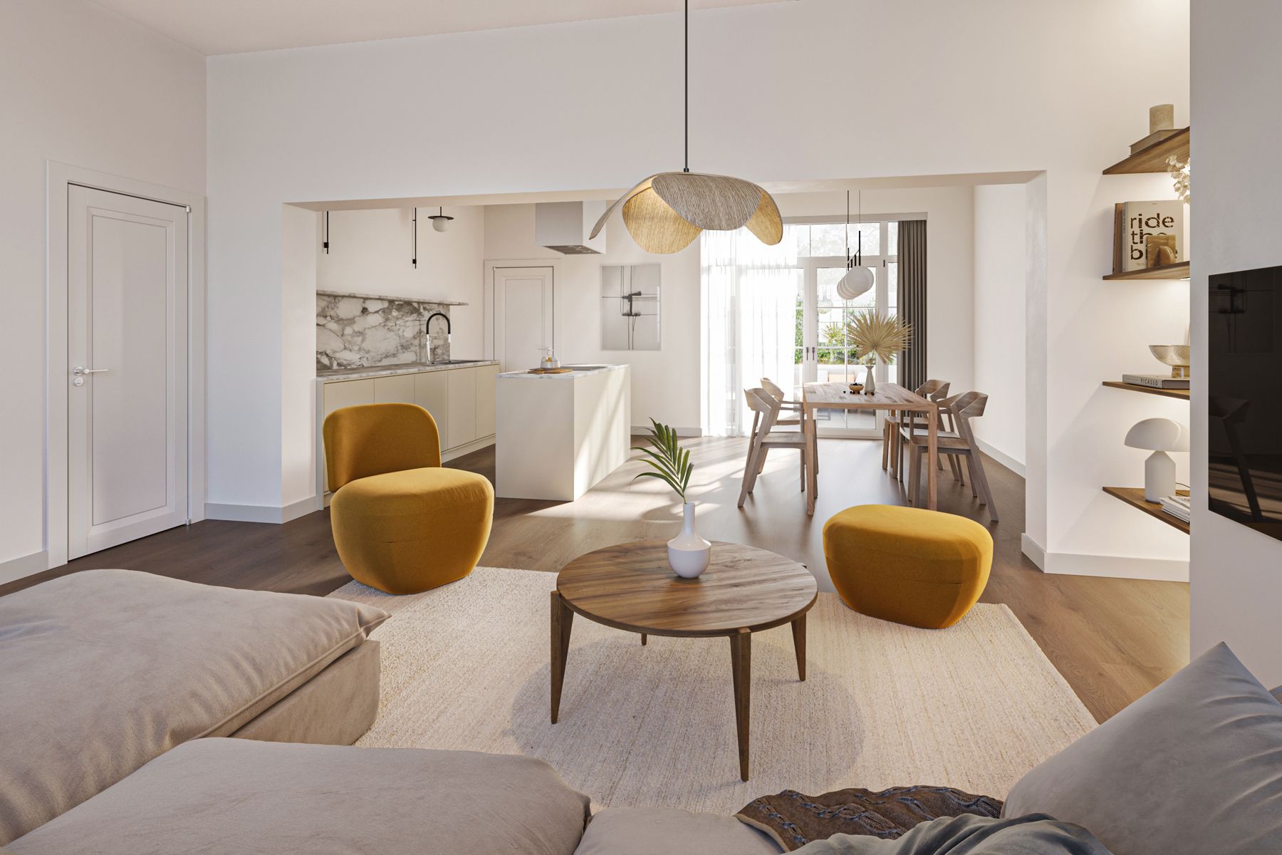 Energetisch gerenoveerde woning EPC A-label foto 4