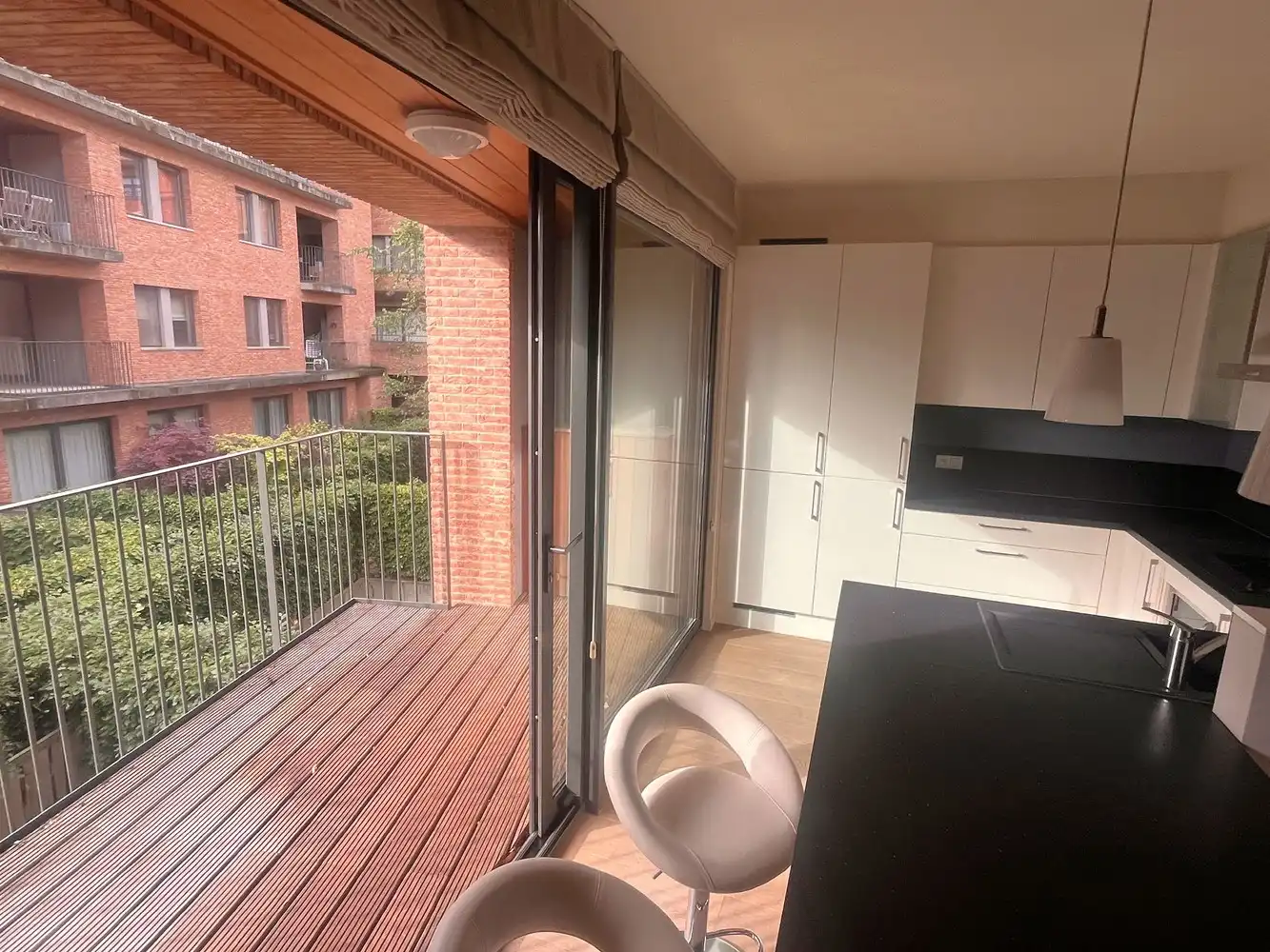 zeer RUSTIG gelegen appartement in centrum LEUVEN foto 12