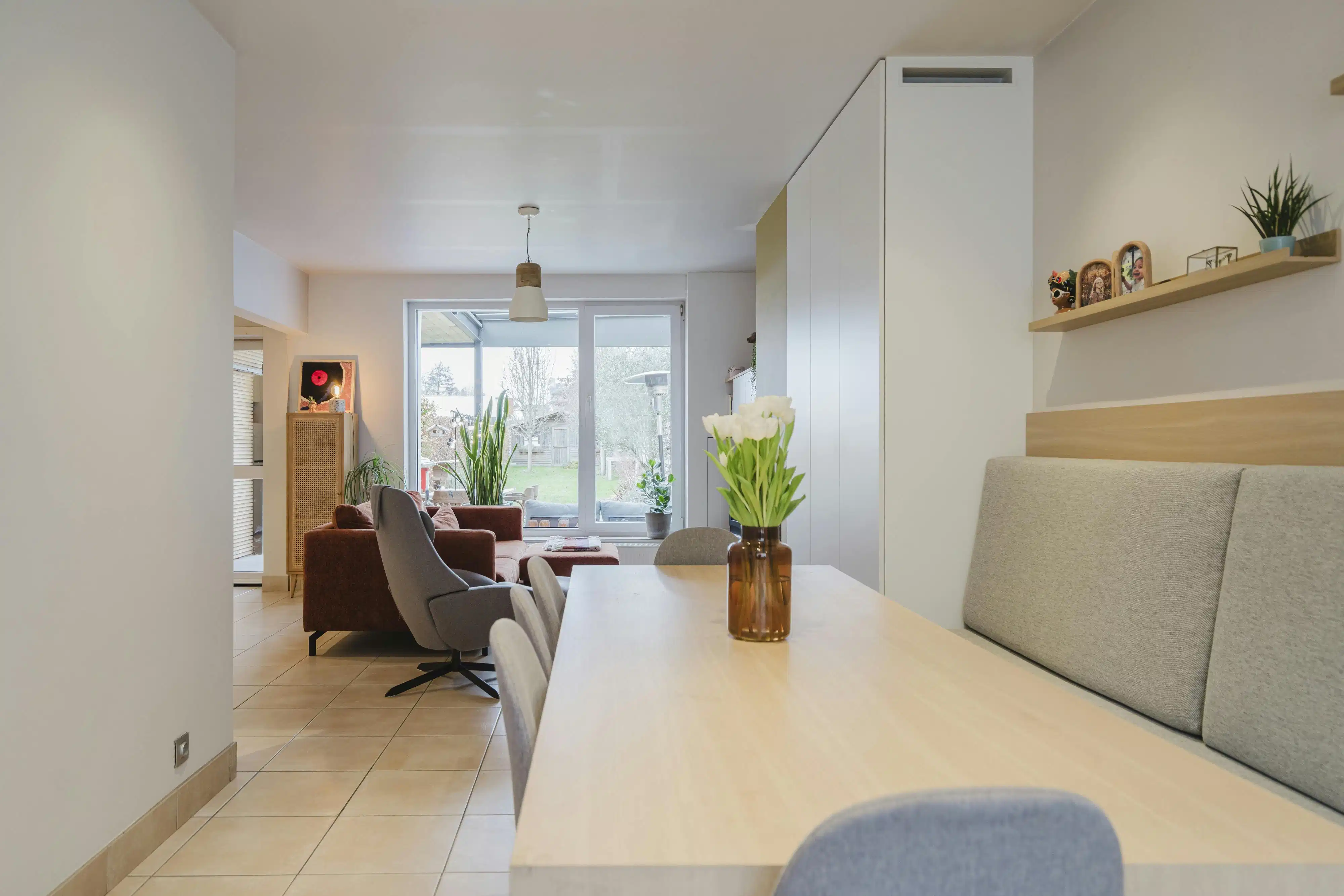 Instapklaar huis met 3 slaapkamers en tuin te koop in Wevelgem! foto 7