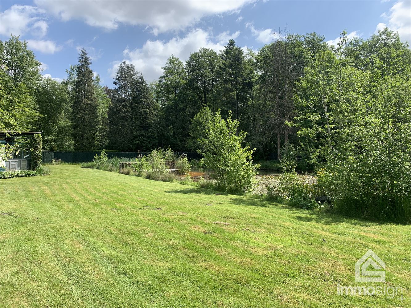 Idyllische parel voorzien van vijver gelegen te Oudsbergen foto 25