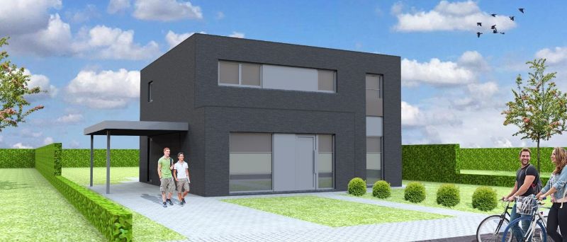 Torhout : Nieuw te bouwen woning foto {{pictureIndex}}