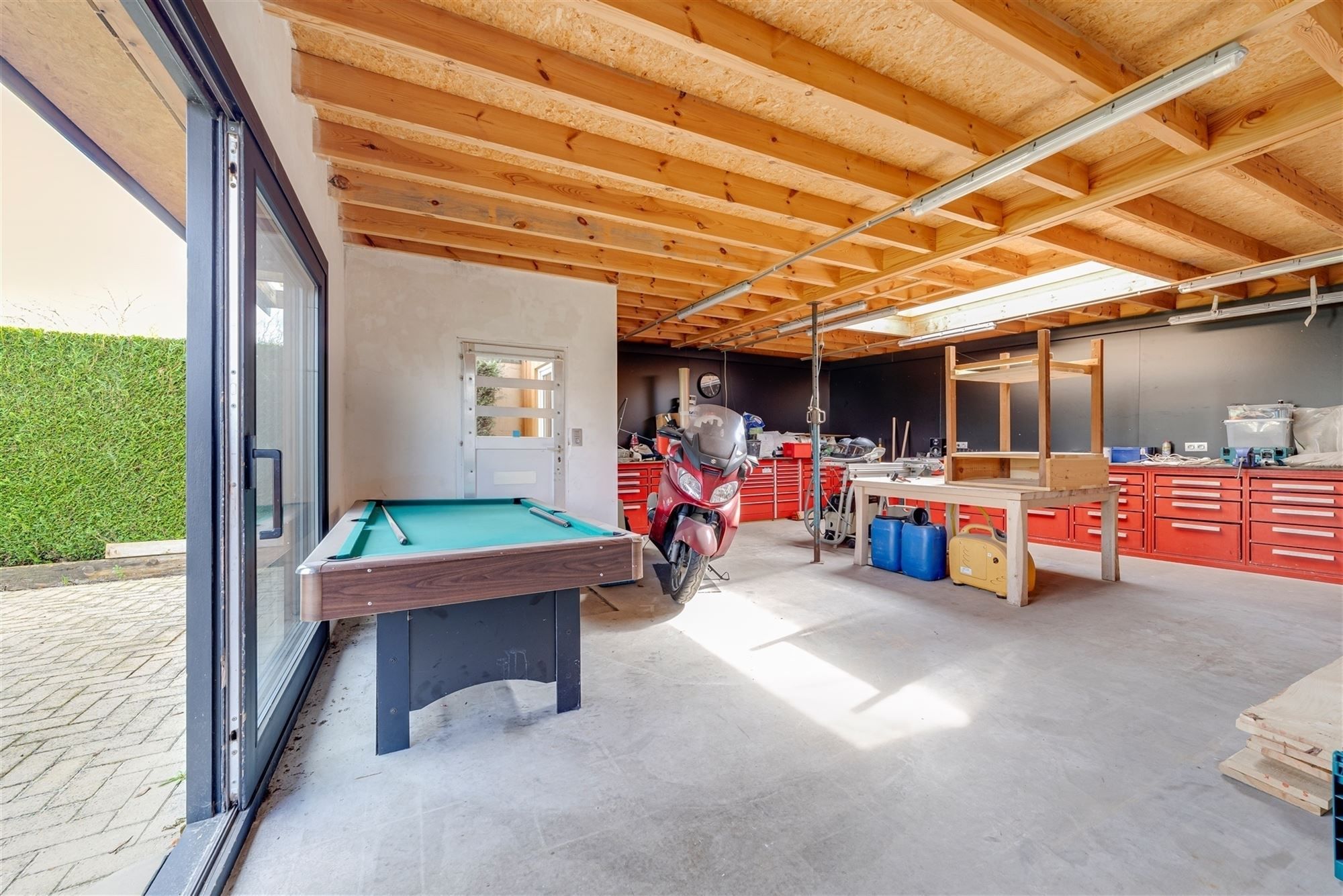 Woning met magazijn (649m²) op 2.749m² in Wommelgem foto 46