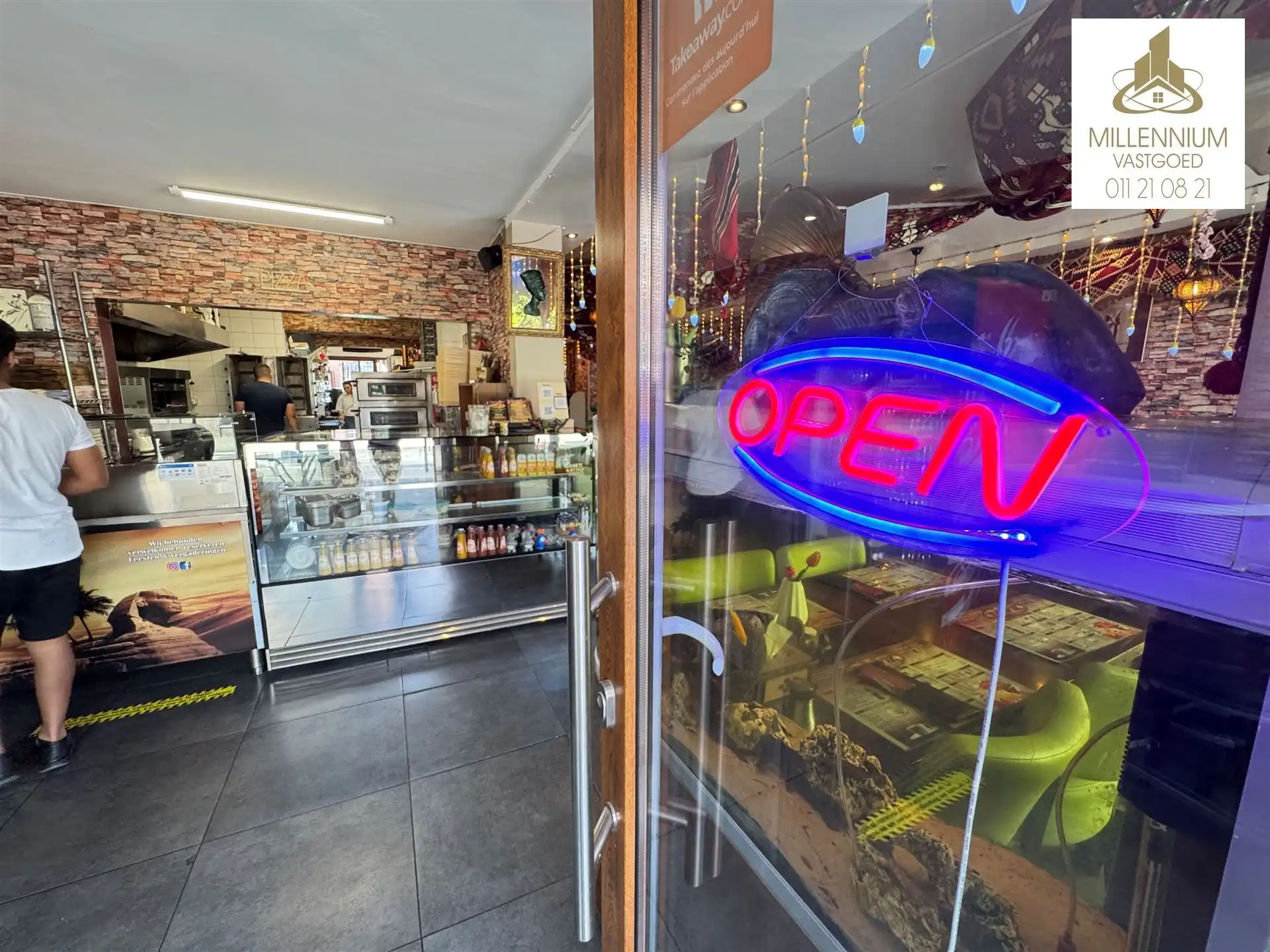 Handelsgelijkvloer Ruime 4-Slpkwoning in hartje Diepenbeek foto 2