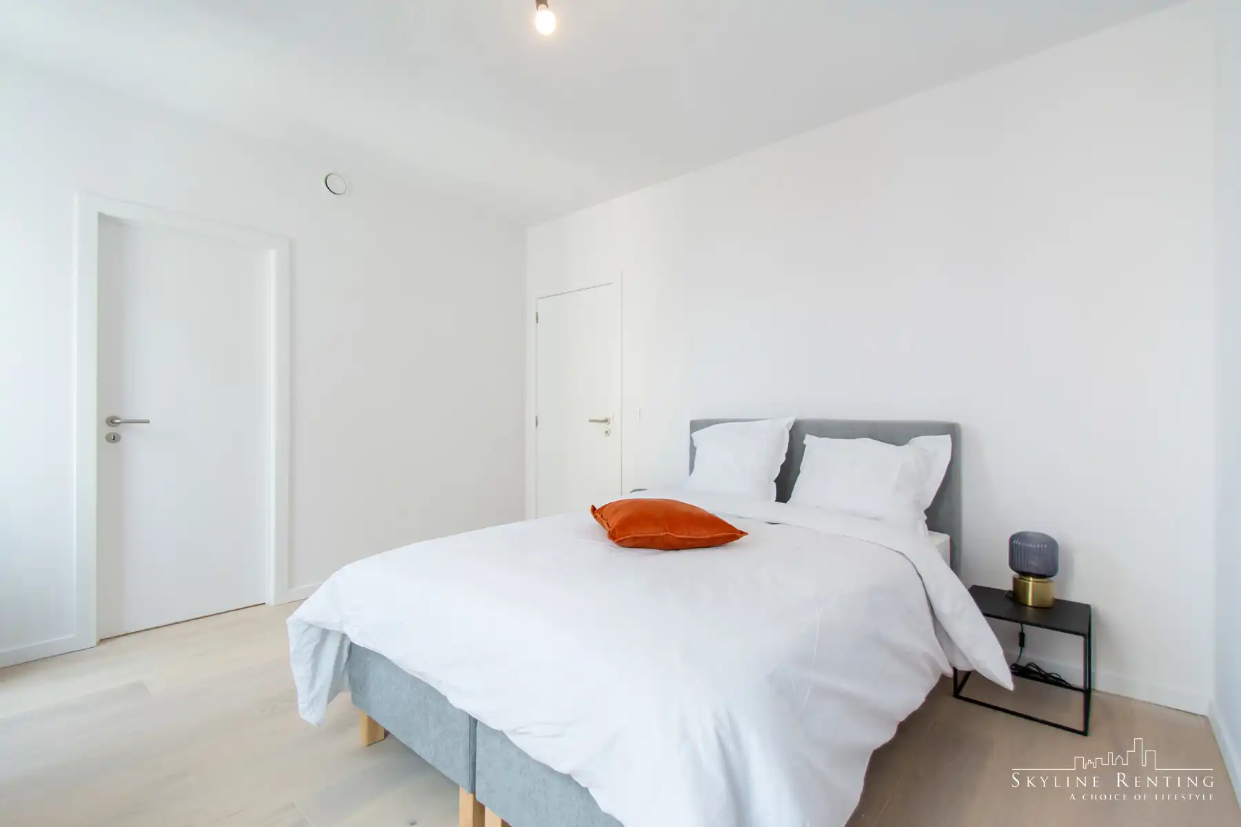 Prachtig nieuwbouw 1 slaapkamer appartement met terras foto 8