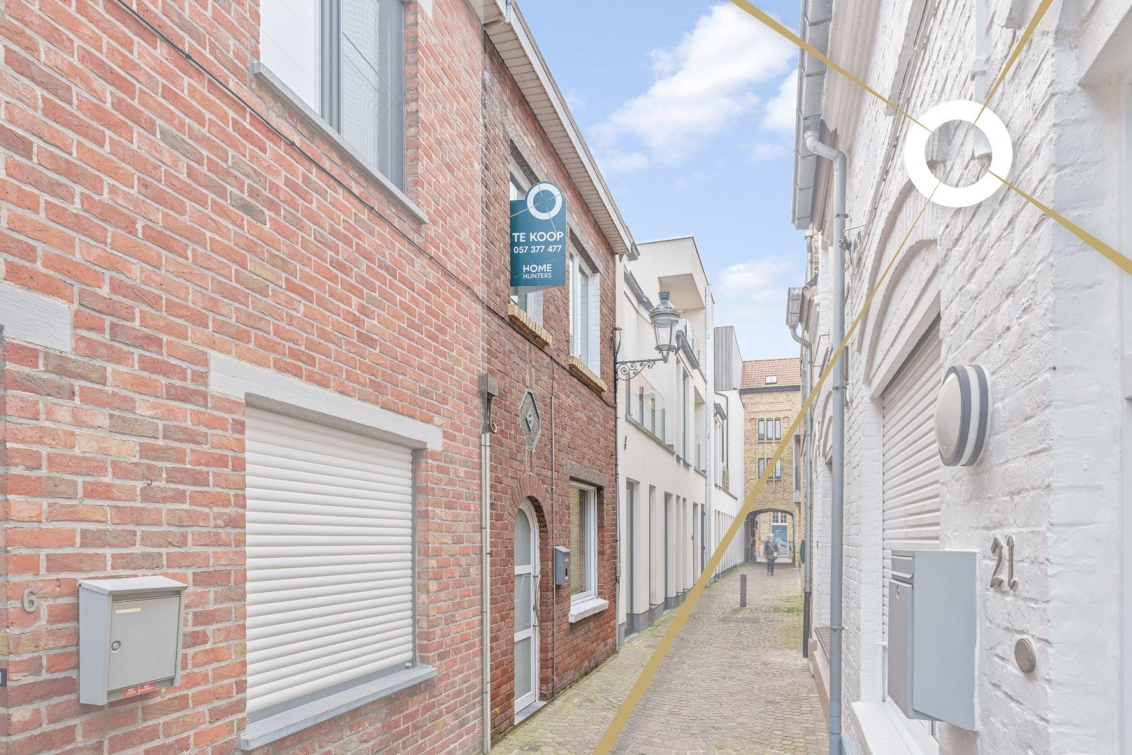 Charmante woning in het kleinste straatje van Nieuwpoort foto {{pictureIndex}}