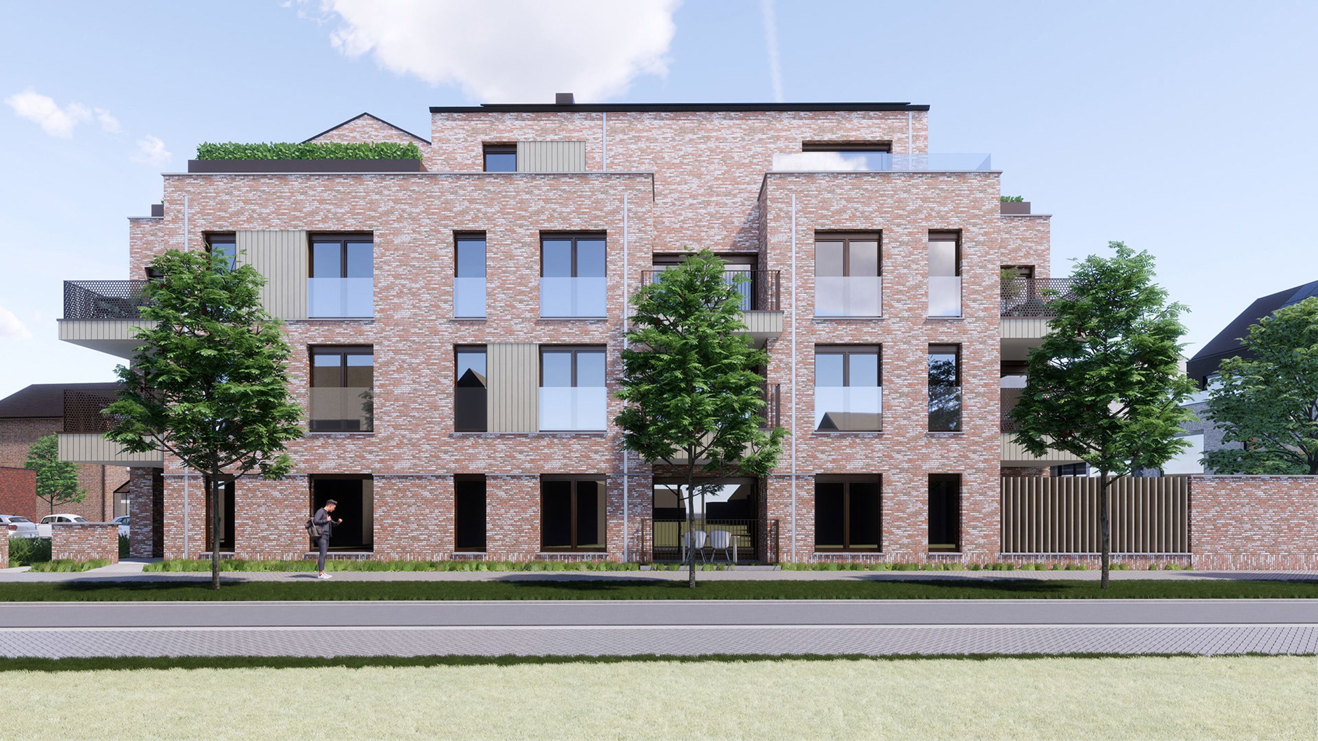 Nieuwbouw BEN appartement Agnetenpark verdiep 1 foto 9