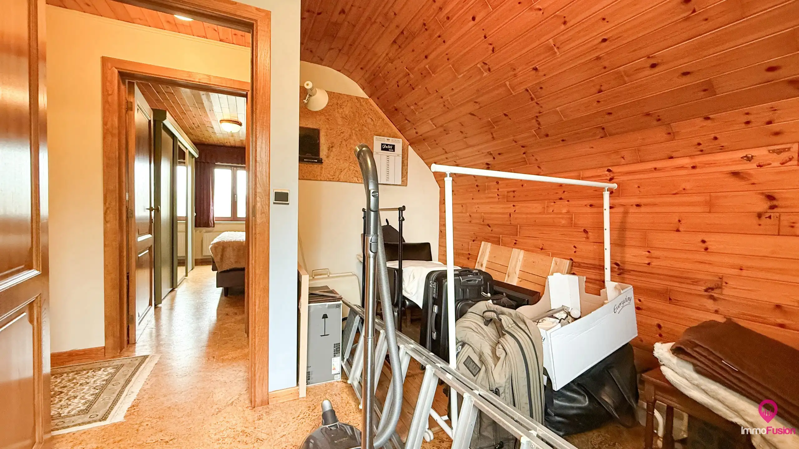 Landelijke gezinswoning met houthaard, tuin + rustige ligging! foto 26