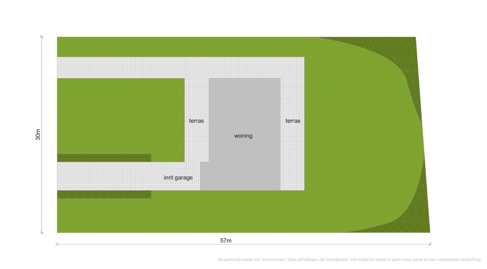 Woning met tuin, garage en 3 slaapkamers met 1715m² oppervlakte foto 22
