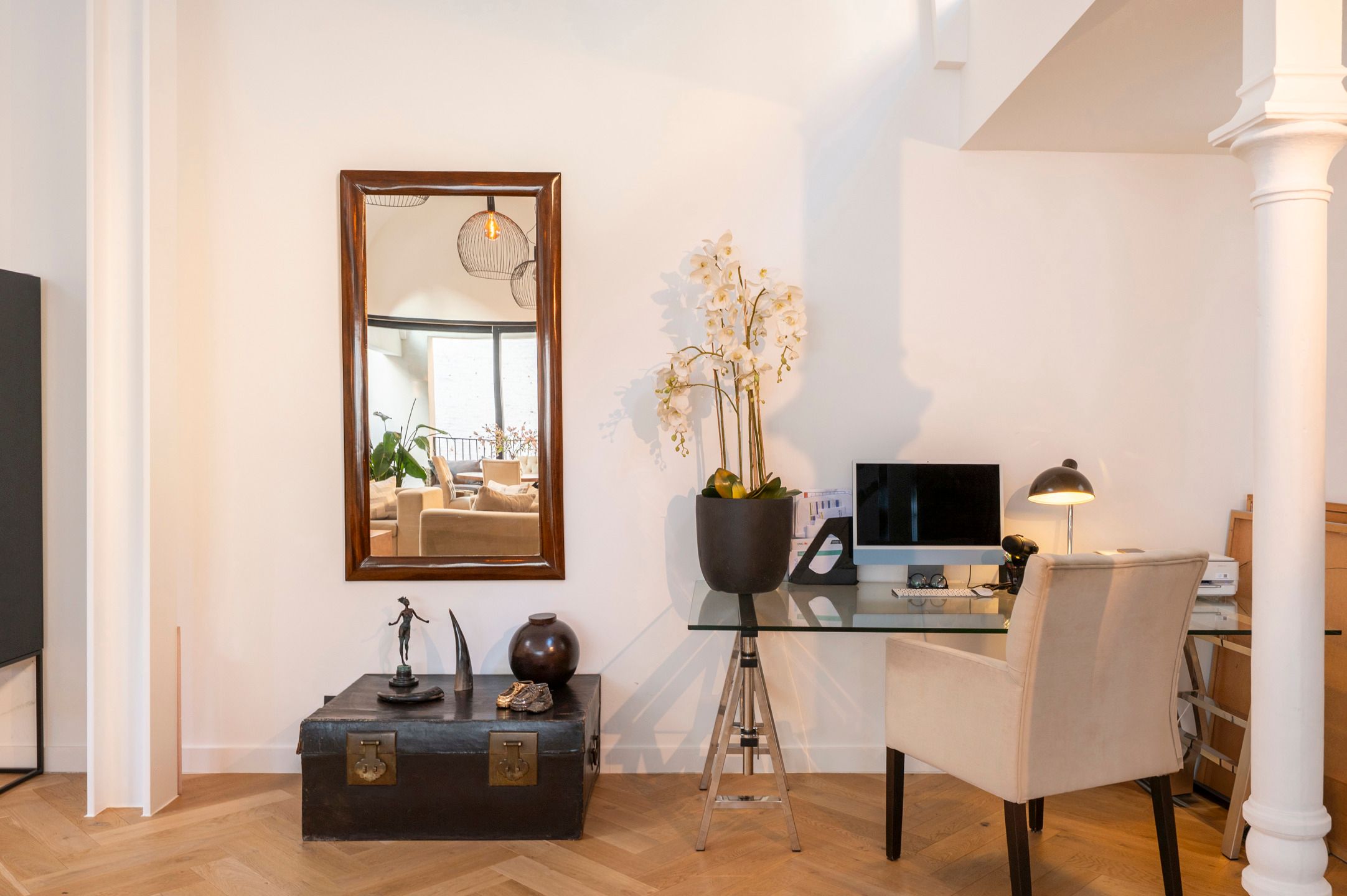 ANTWERPEN-EILANDJE - Ruime loft met terras foto 8