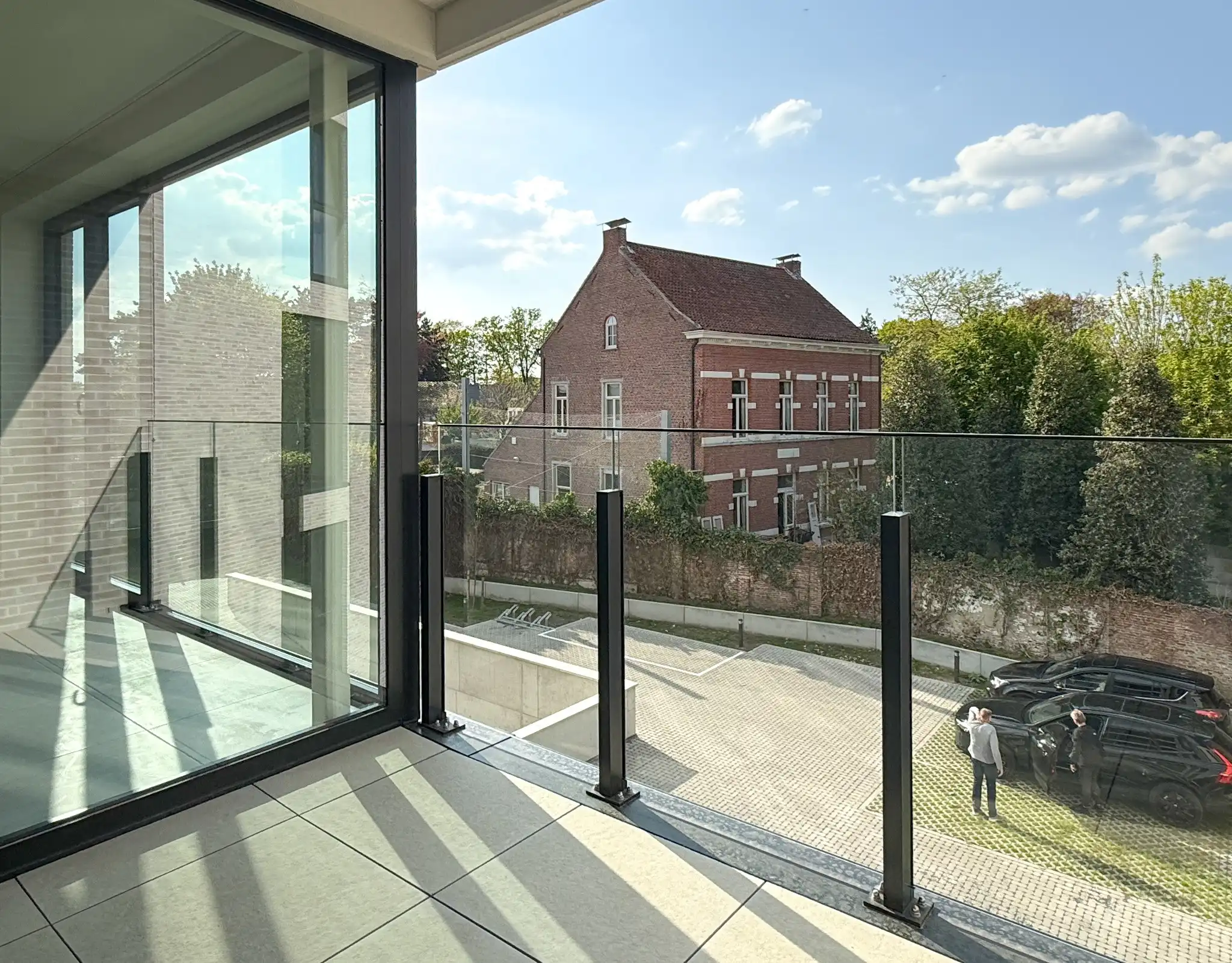 Nieuwbouwappartement op de tweede verdieping met terras en twee slaapkamers foto 8