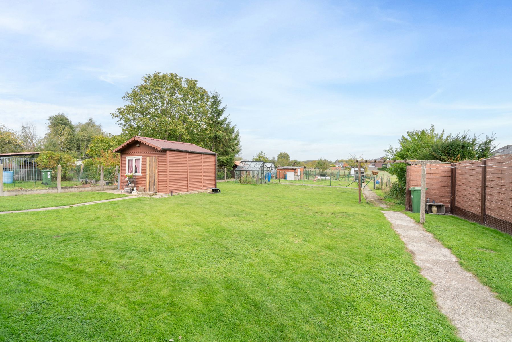 TE KOOP - bungalow op 12 are met uitbreidingsmogelijkheden foto 20