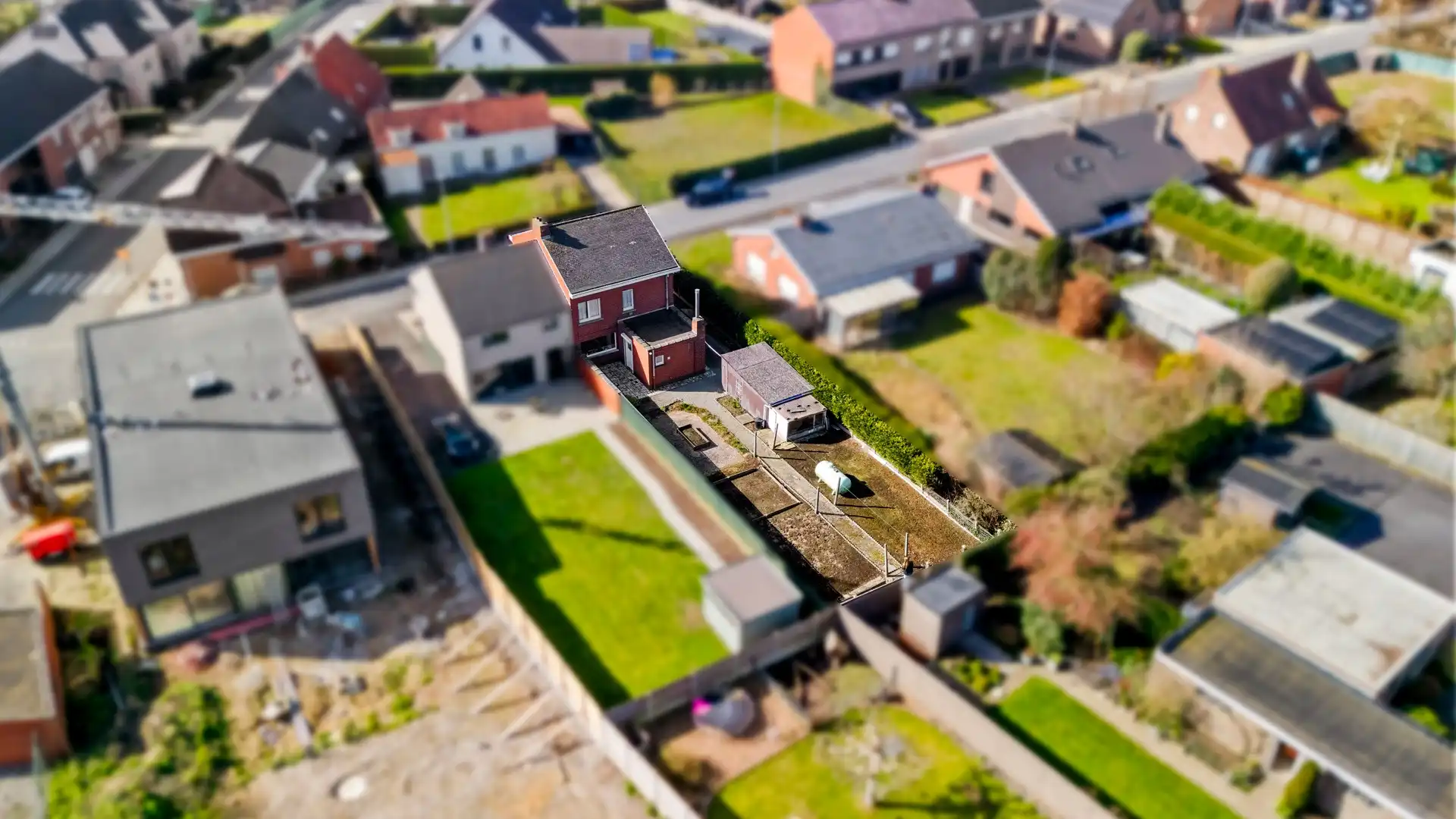 Halfopen bebouwing op een perceel van 430 m² in Koolskamp foto 19