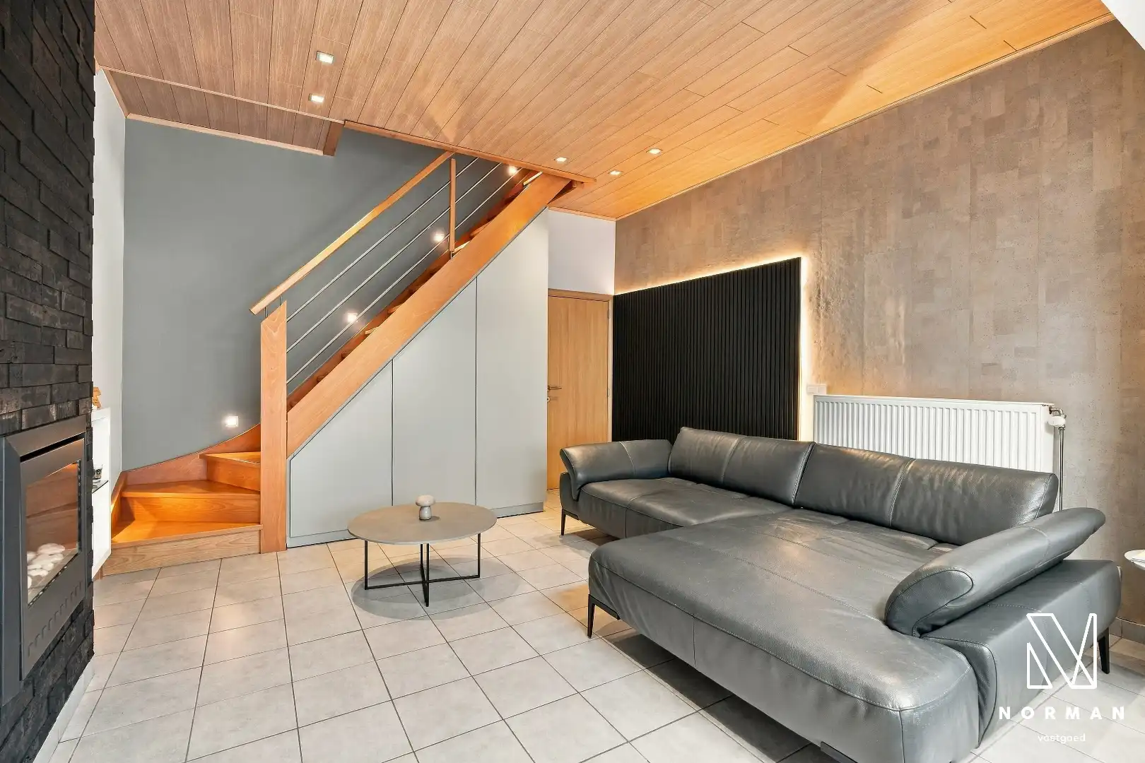 Instapklare woning (EPC B) met 4 slks en grote garage te Oudenaarde.  foto 3
