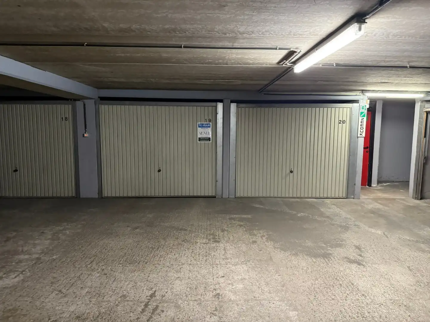 Garagebox - Van Bunnenplein - Knokke  foto 2