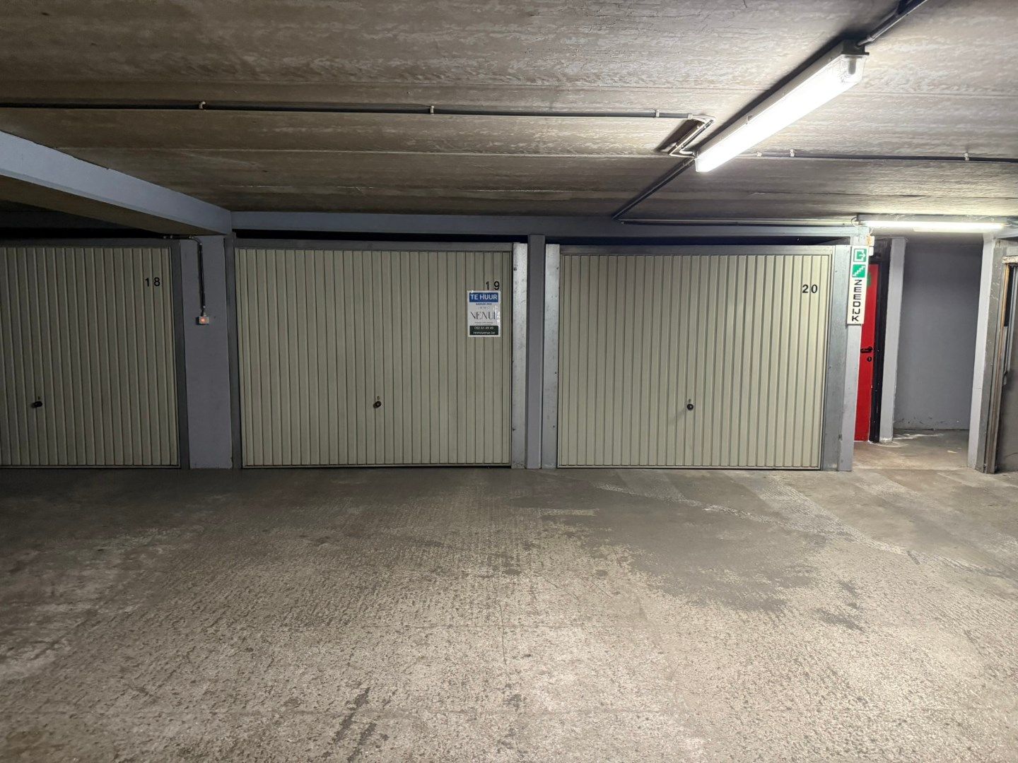 Garagebox - Van Bunnenplein - Knokke  foto 2