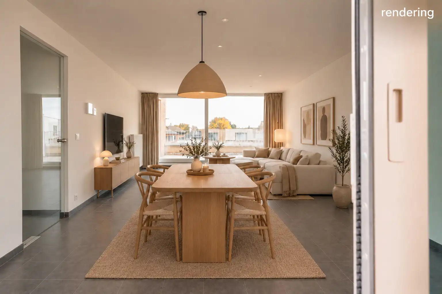 Recent appartement met EPC A op zeer centrale locatie in Sint-Michiels met 2 slaapkamers foto 3