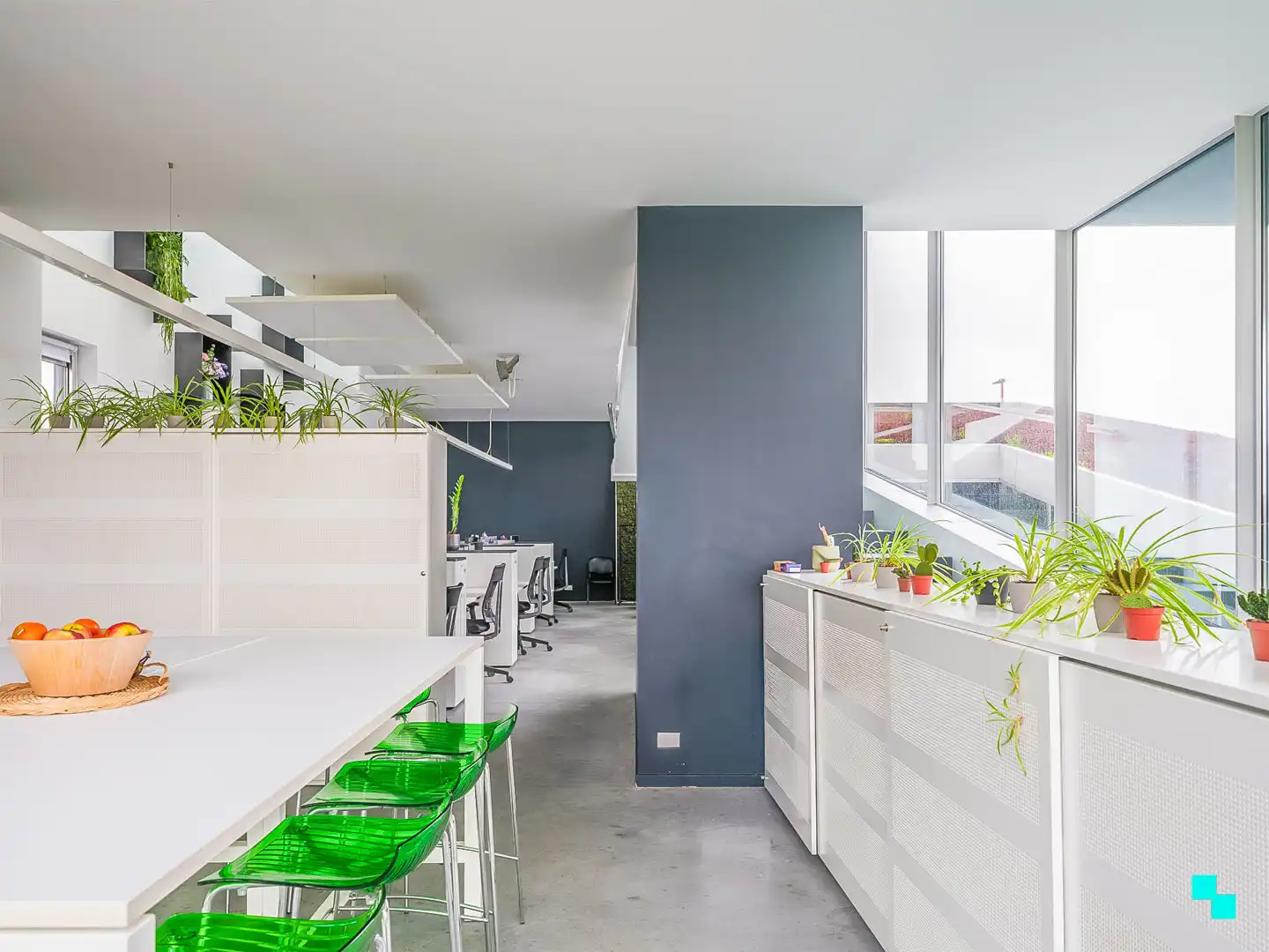 Architecturale kantoorruimte op ruim perceel nabij dorpskern Merelbeke foto 17