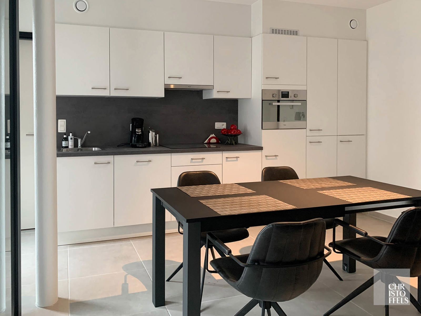 Modern appartement met zuidelijk terras op het 3de niveau. foto 2