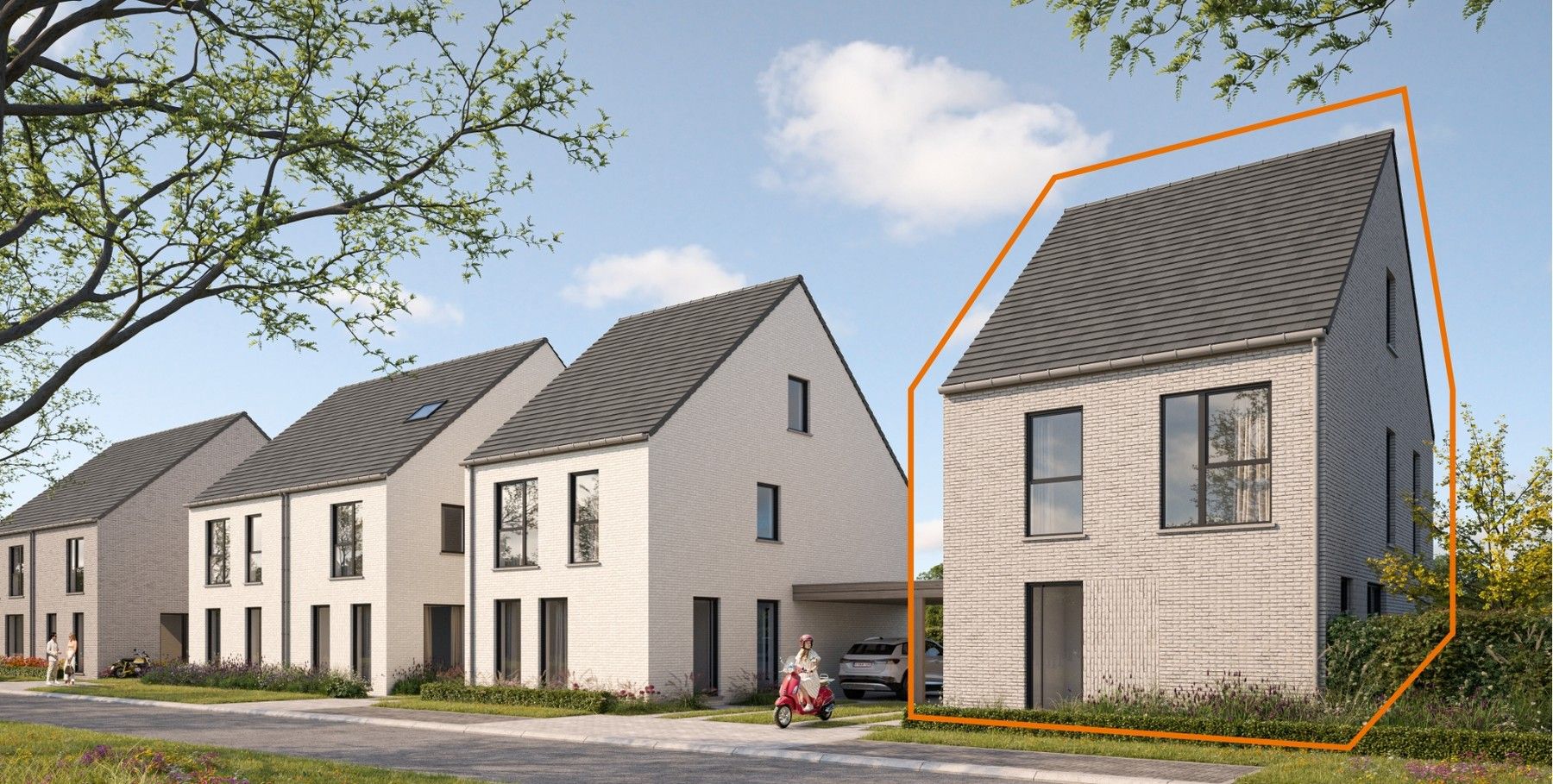 Lot 48: open bebouwing met 3 slaapkamers foto {{pictureIndex}}