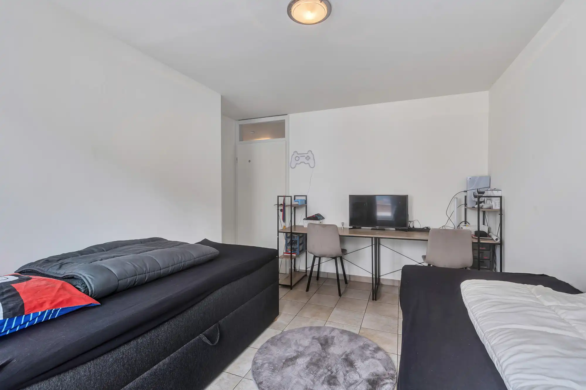 Ruim gelijkvloers appartement met tuin en garage in Deinze foto 11