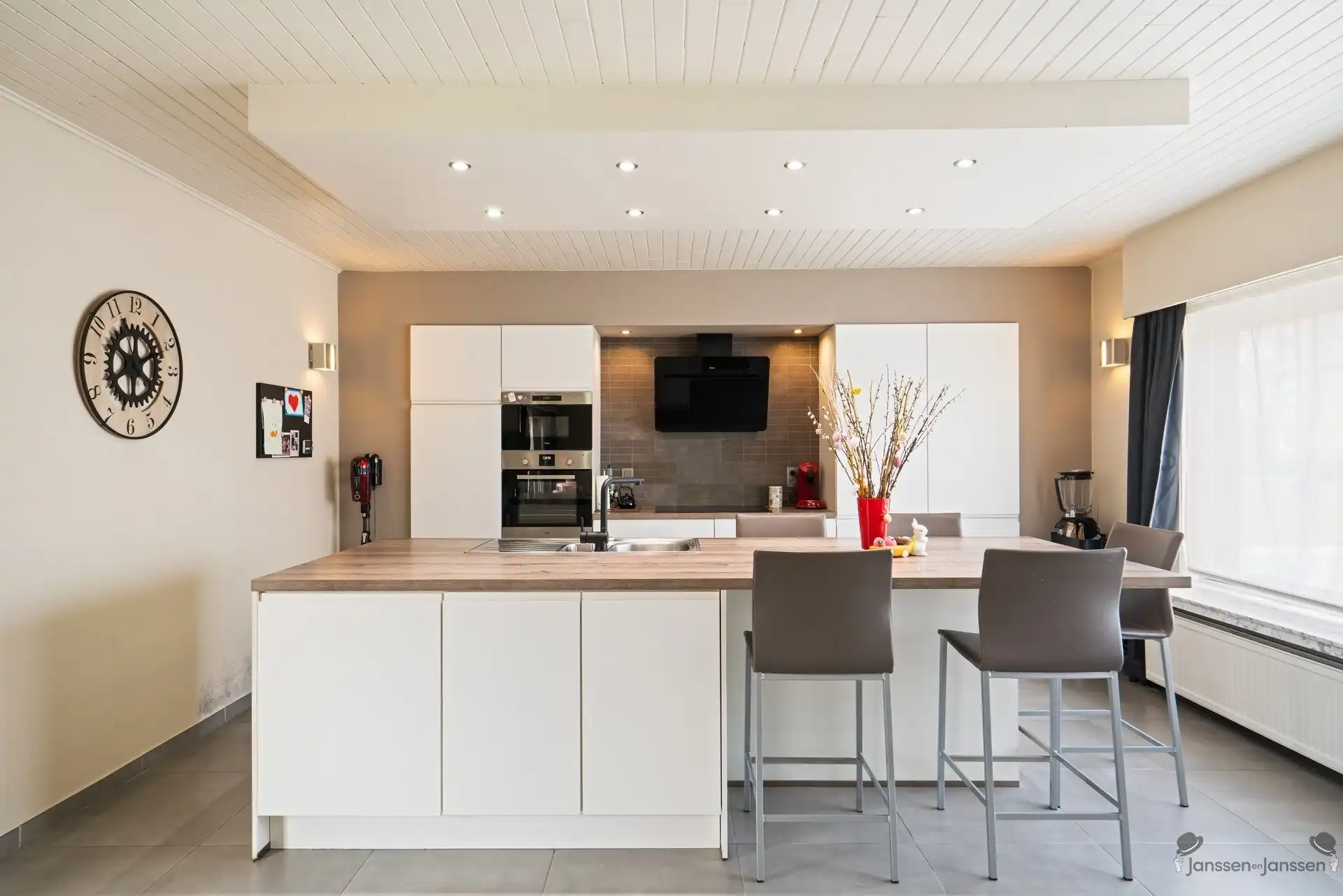 Ruime kangoeroe woning met 2 wooneenheden op 1267 m² te Rillaar foto 5