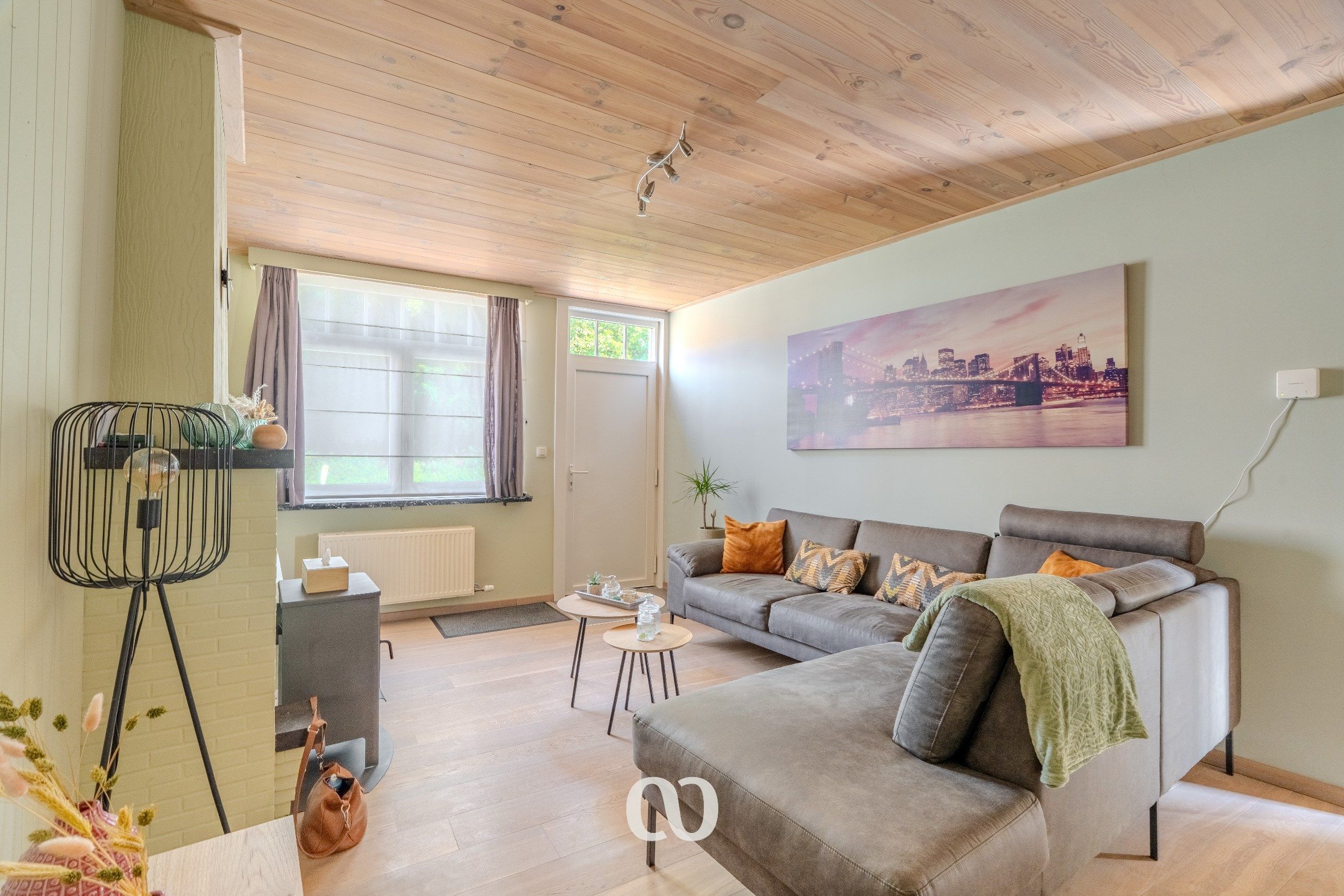 Instapklare woning met gezellige tuin in Horebeke foto 2