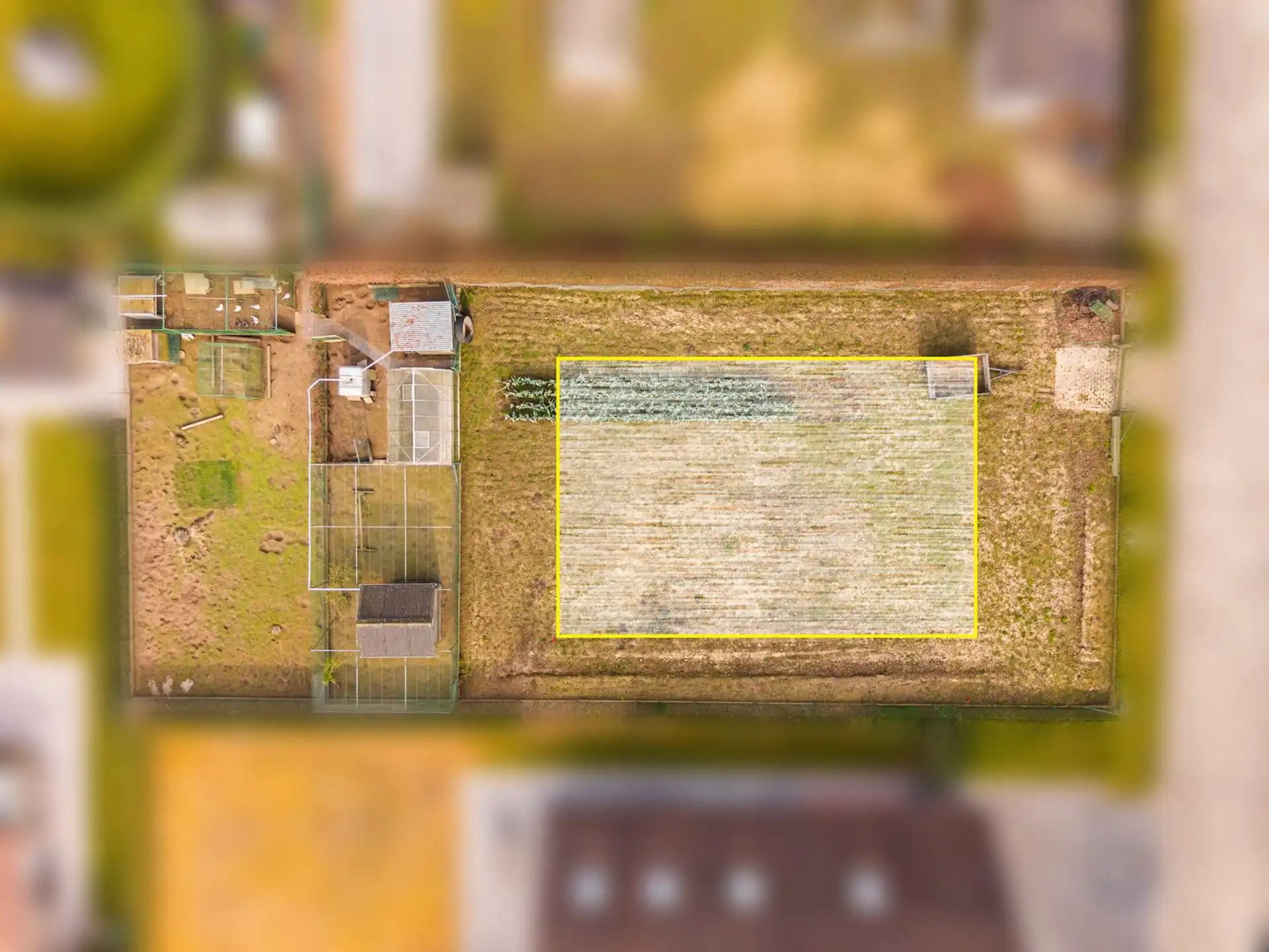 Bouwgrond 756m² voor villa, in Outrijve foto 8