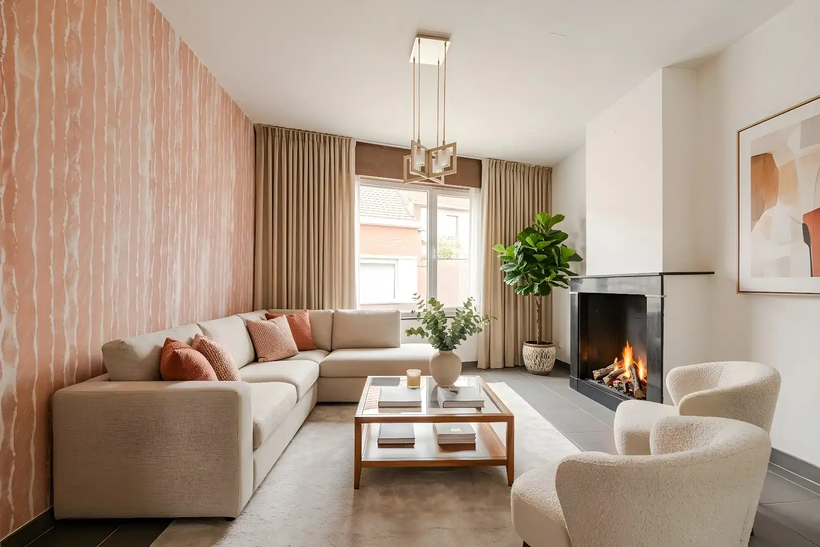 Te renoveren woning met tal van potentieel in centrum Aarsele foto 5