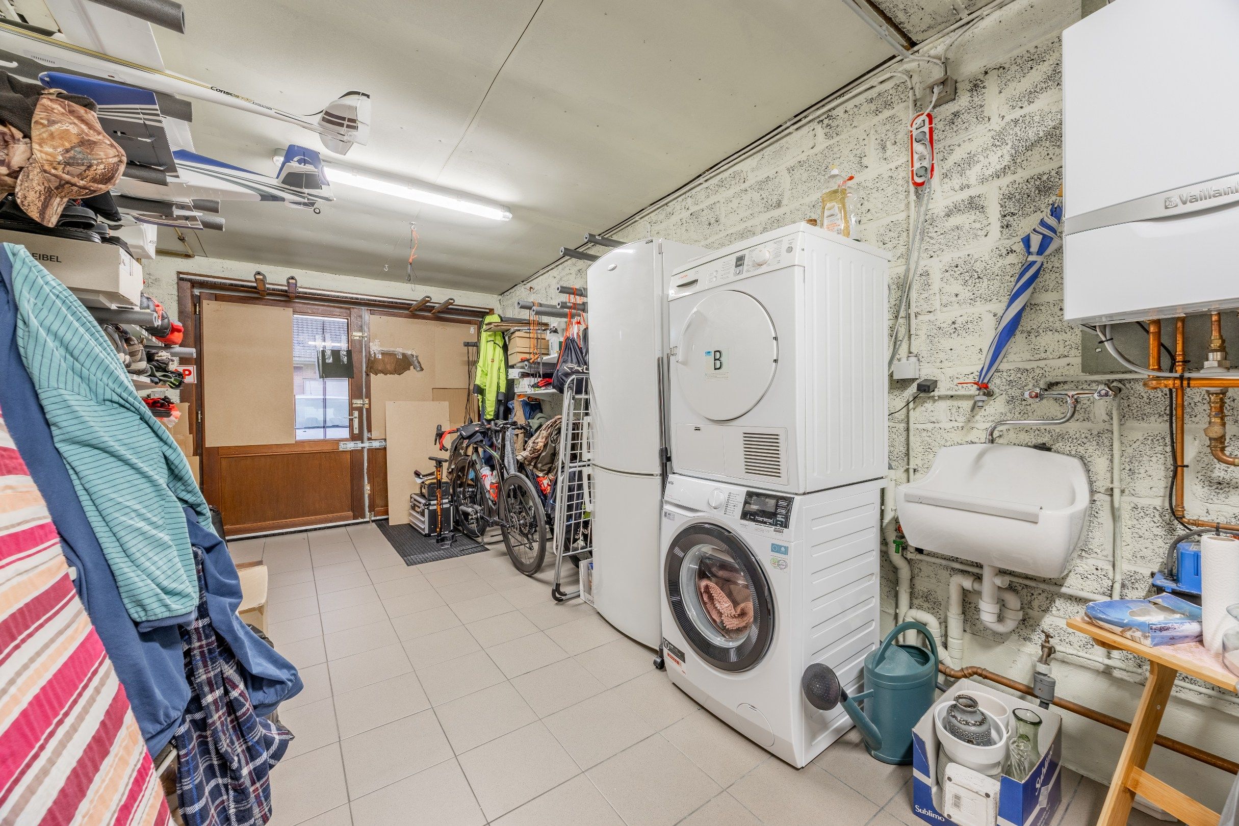 KLOEKE HOB MET DUBBELE GARAGE EN VERZICHT foto 20