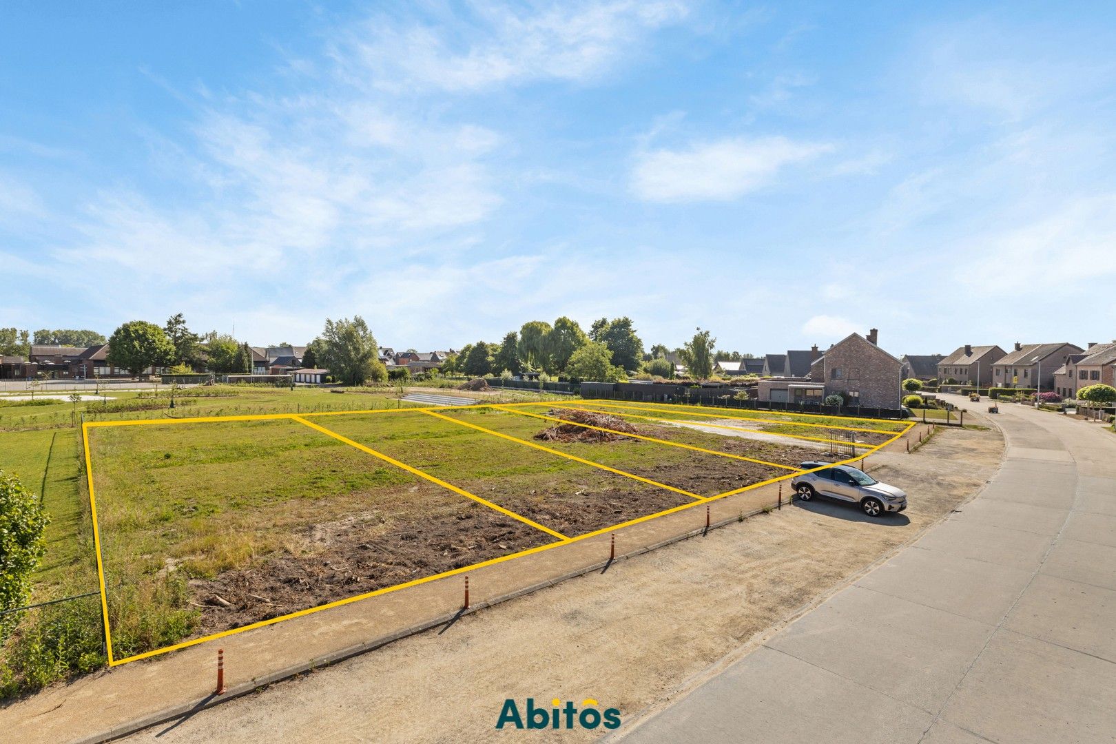 Projectgronden voor halfopen bebouwingen op toplocatie foto 5