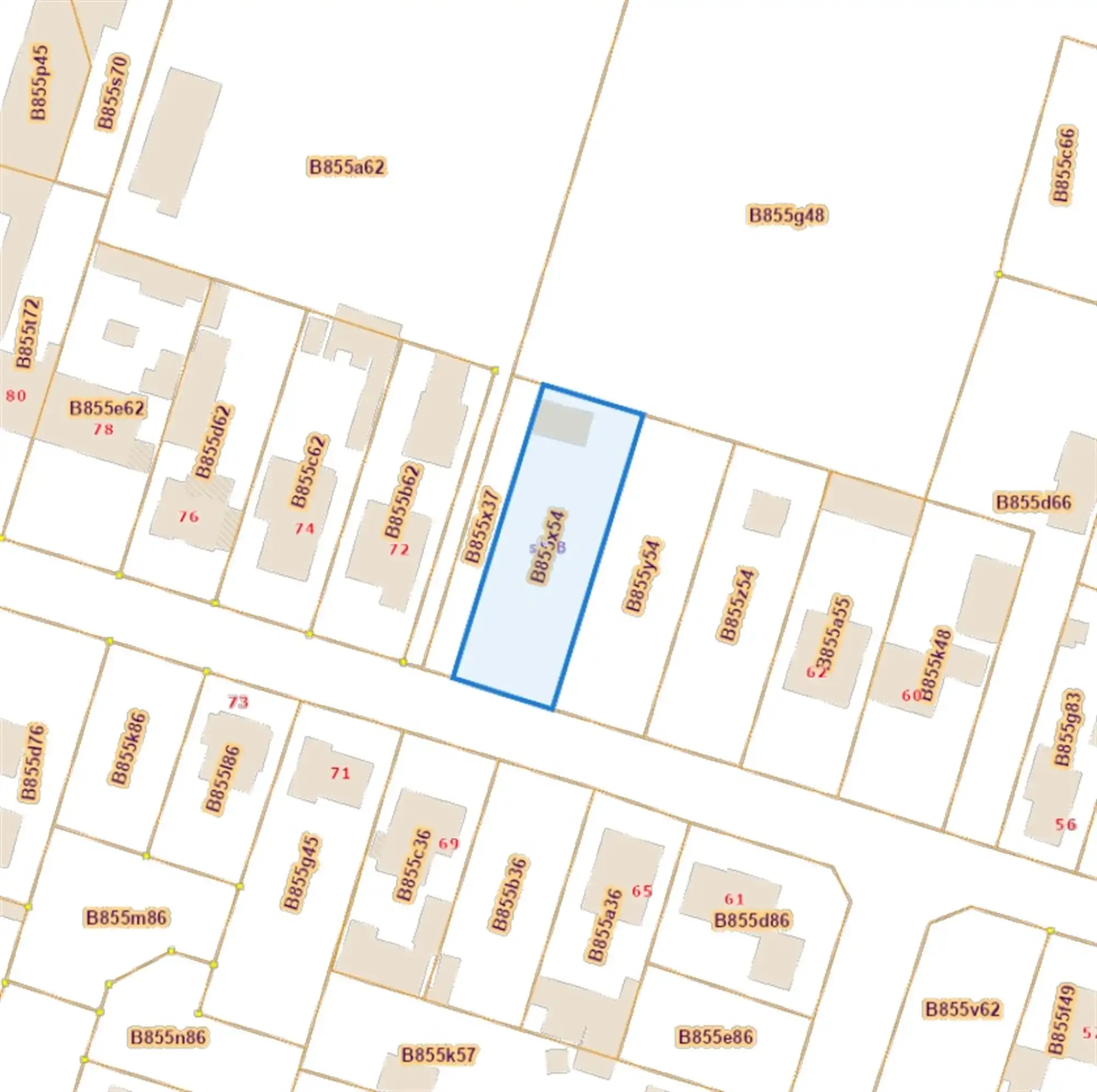 Top gelegen bouwperceel van 990 m² met een breedte van 18 m. foto 2