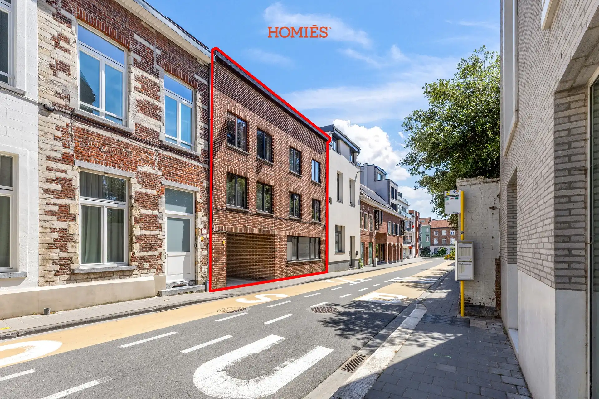Duplex studio in het centrum van Leuven foto 6