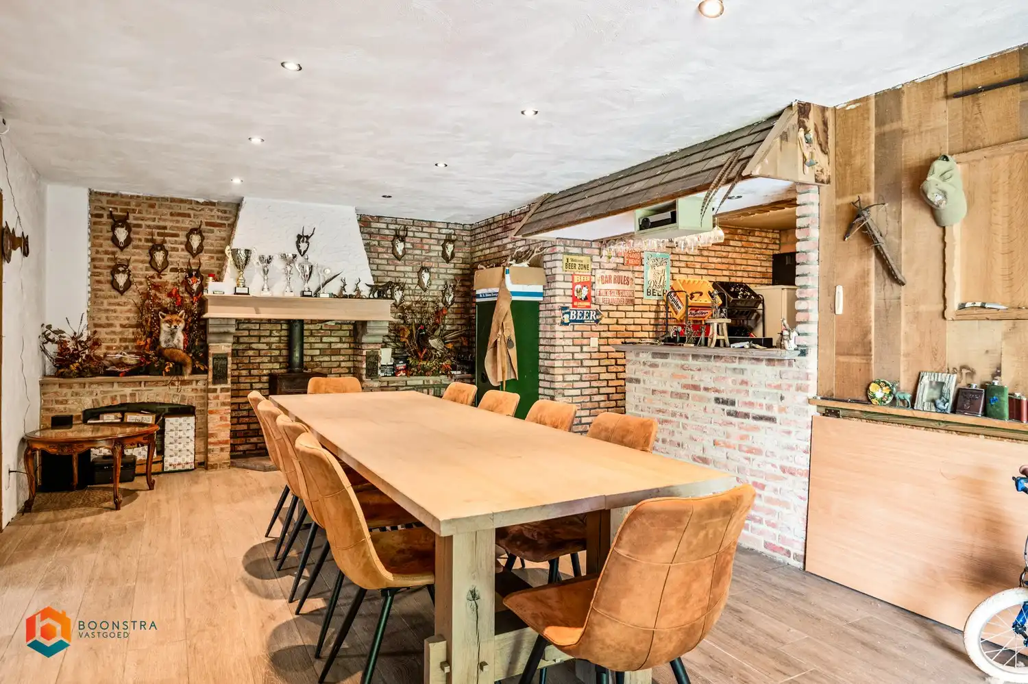Vrijstaand wonen en werken met werkplaats/magazijn van 354 m² op toplocatie nabij R6 en E19 foto 29