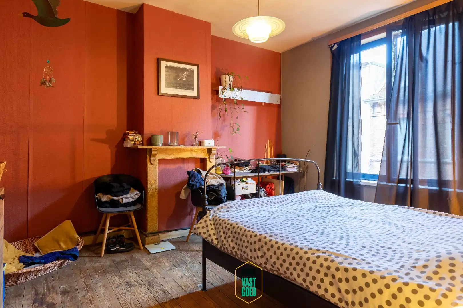 Karaktervolle burgerwoning met 5 slaapkamers en zonnige tuin, nabij de Kruispoort. foto 22