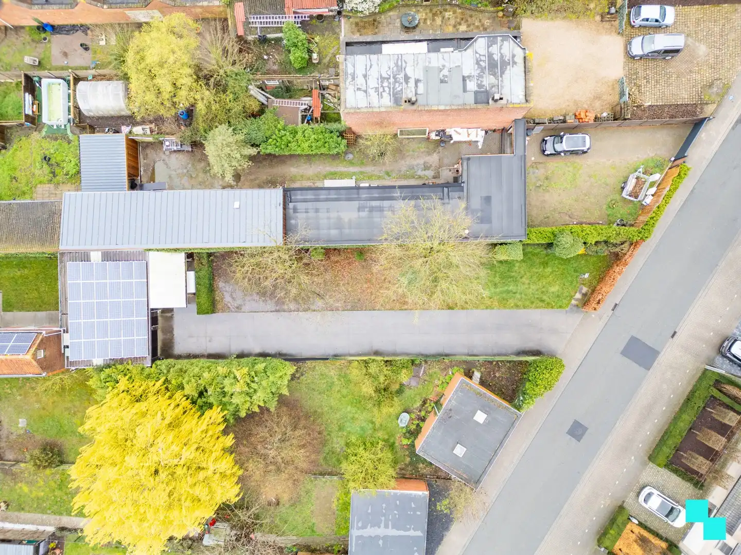 Gunstig gelegen bouwgrond voor HOB - Rumbeke foto 3