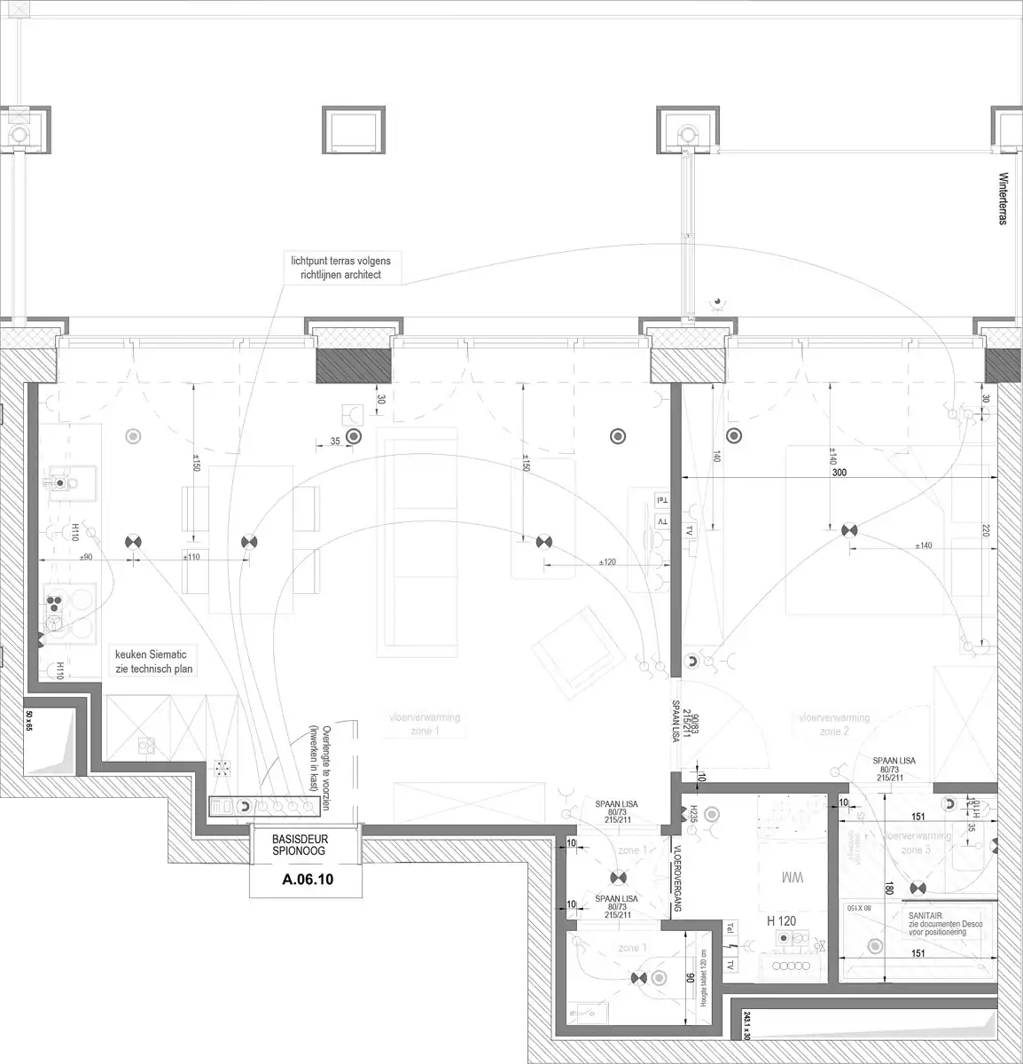 1-slpk app. met terras en zicht op Schelde en binnenpark foto 10