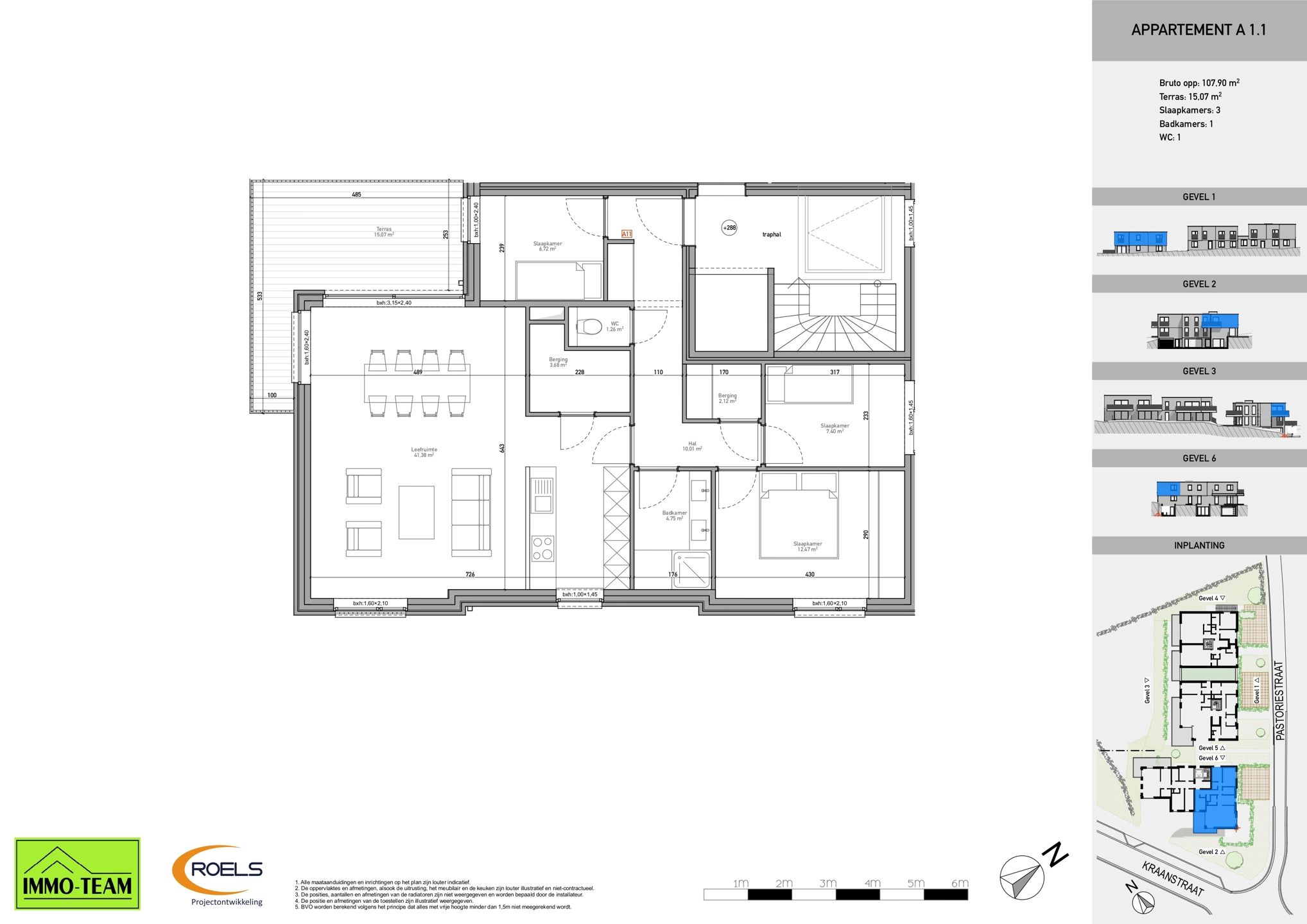 nieuwbouw appartement met 3 slaapkamers en ruim terras foto 5