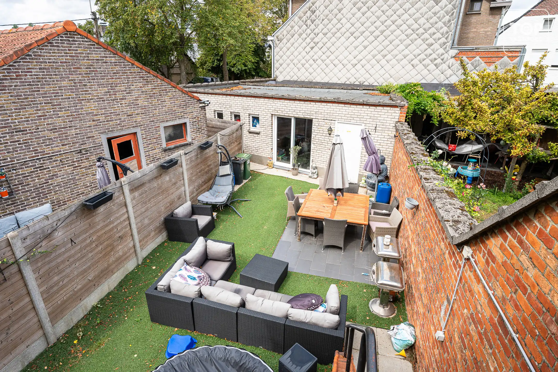 Karaktervolle woning met afzonderlijke studio in Oostakker  foto 21