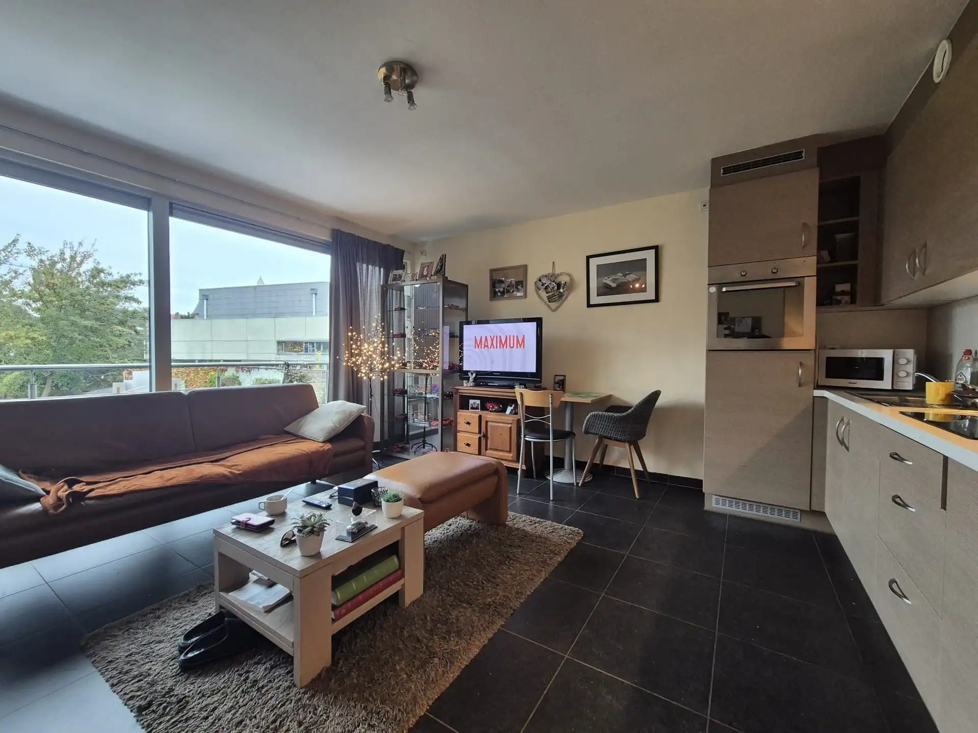 Gunstig gelegen instapklaar appartement in centrum van gemeente. foto 2
