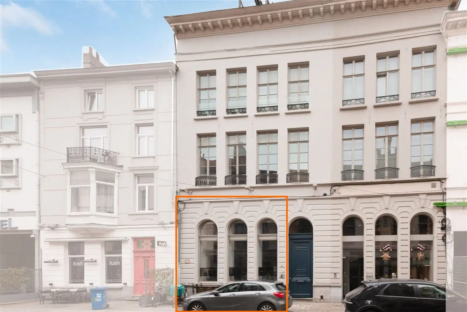 Unieke handelsruimte met studio in het centrum van Gent! foto 10