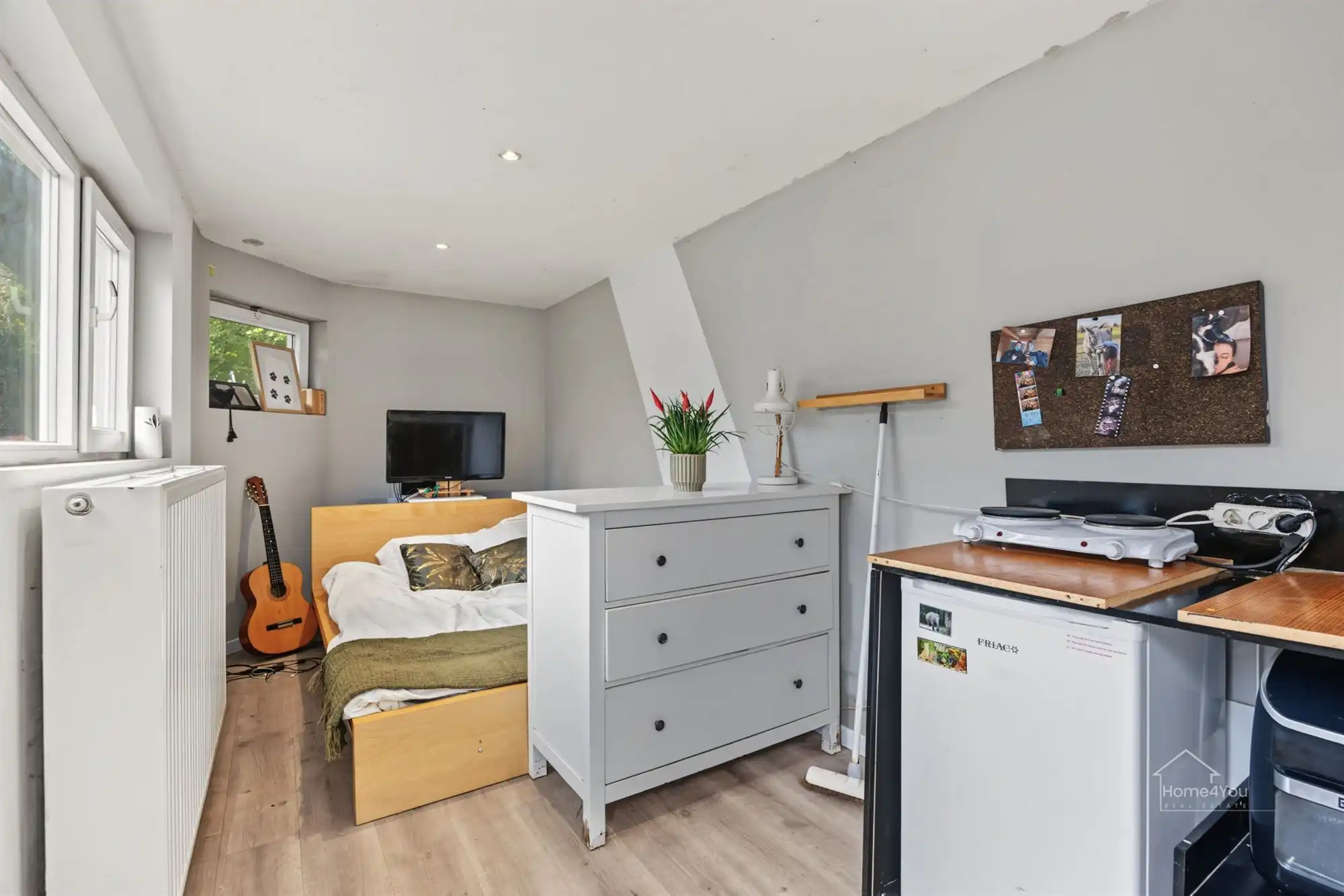 HOB met 4 slpk, woonunit + diepe tuin foto 19