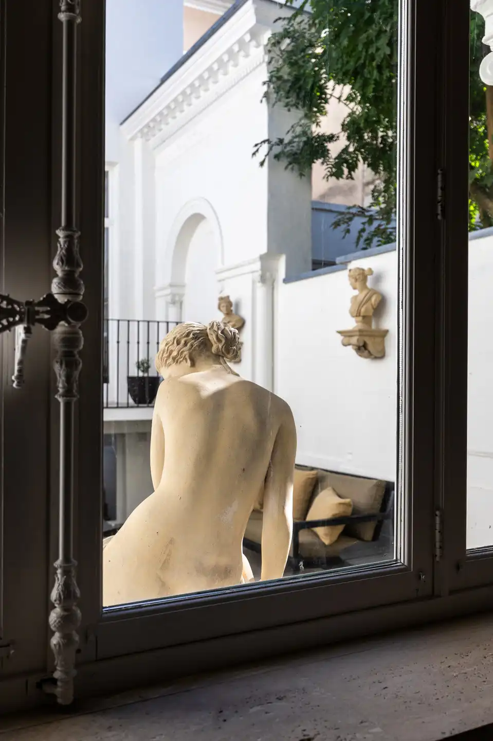 ANTWERPEN-ZUID - imposant neoclassicistisch herenhuis foto 31